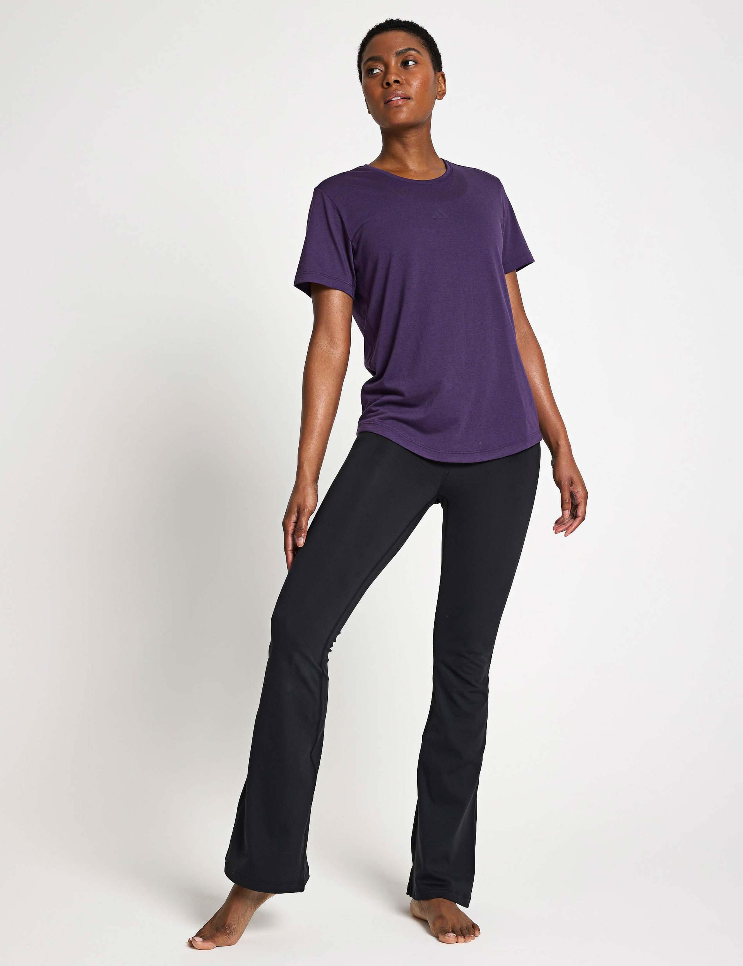 Yoga Essentials Round Neck T-Shirt 3 of 4