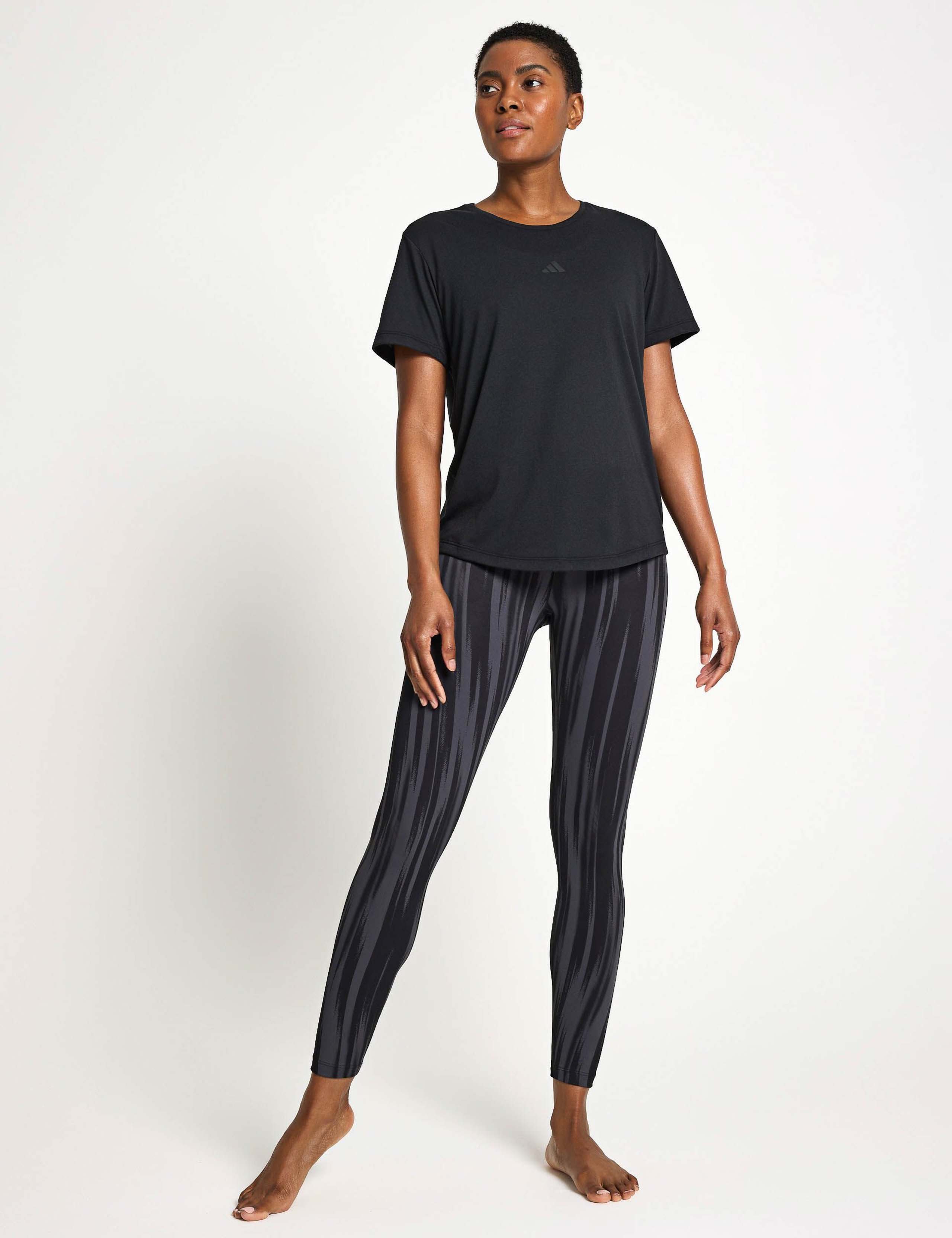 Yoga Essentials Round Neck T-Shirt 2 of 4