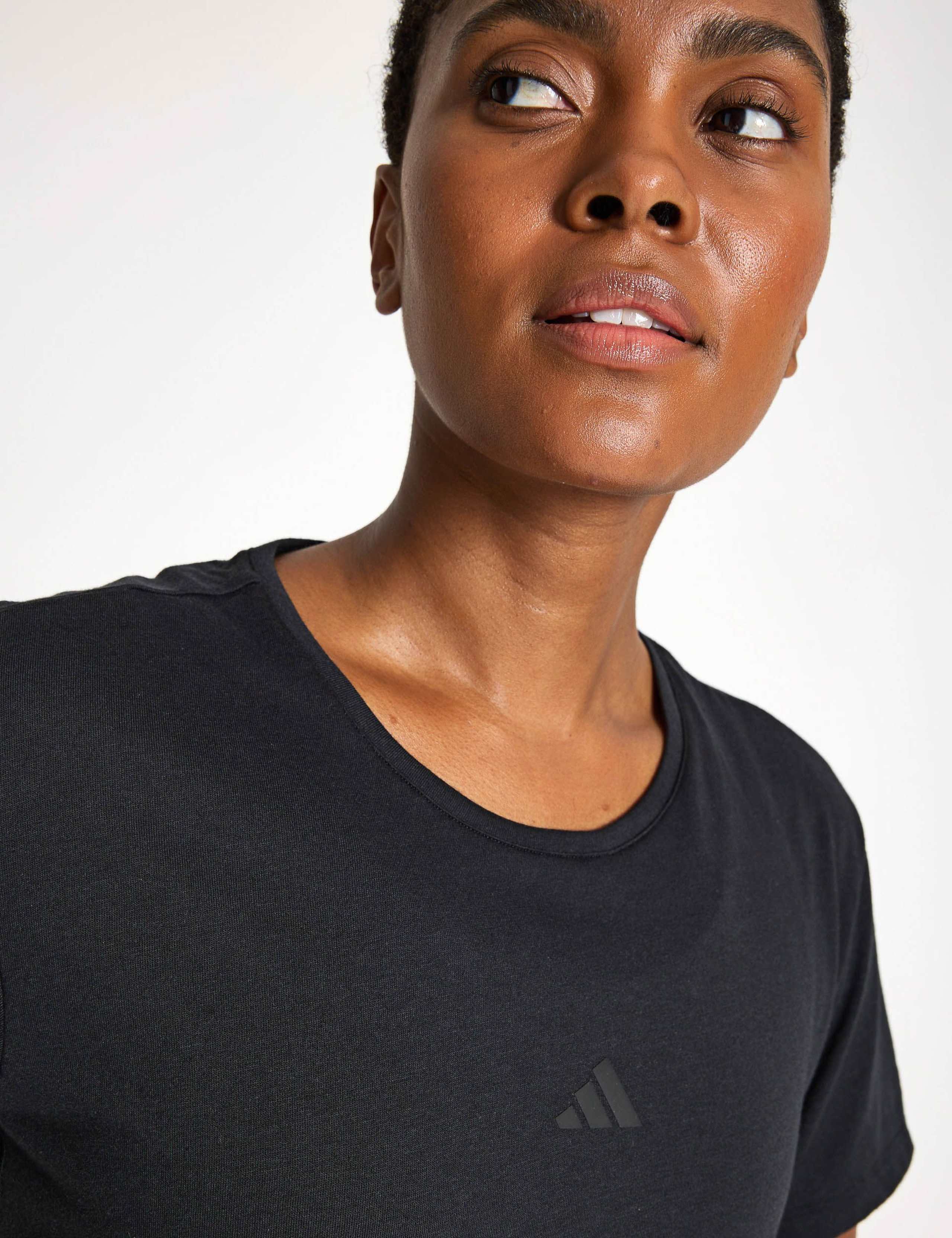 Yoga Essentials Round Neck T-Shirt 4 of 4