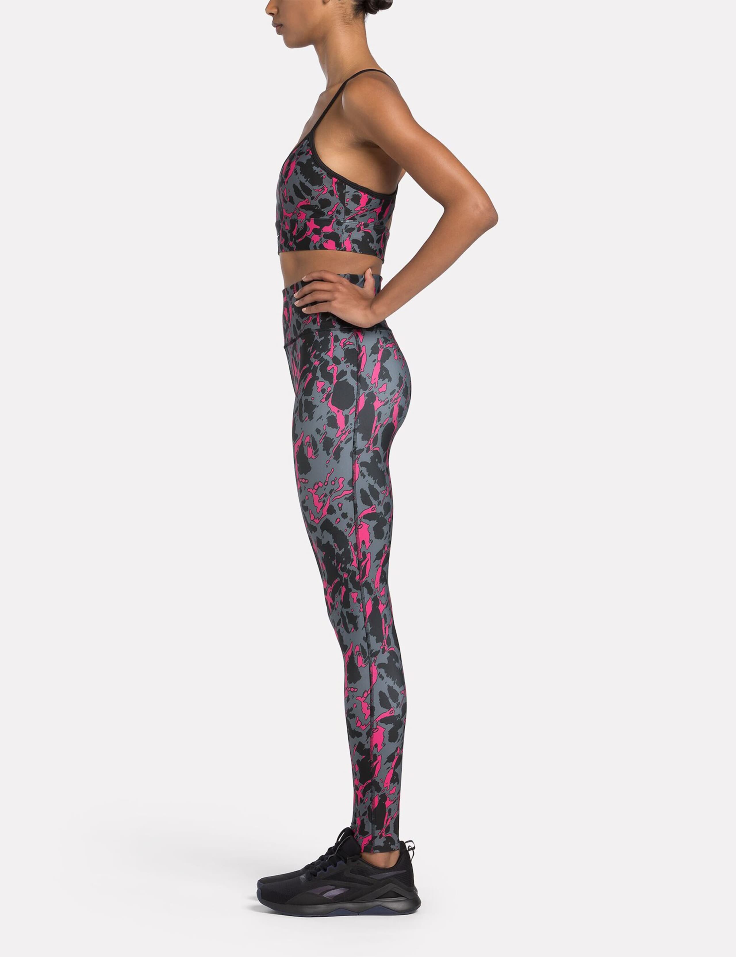 Printed High Waisted Leggings 3 of 6