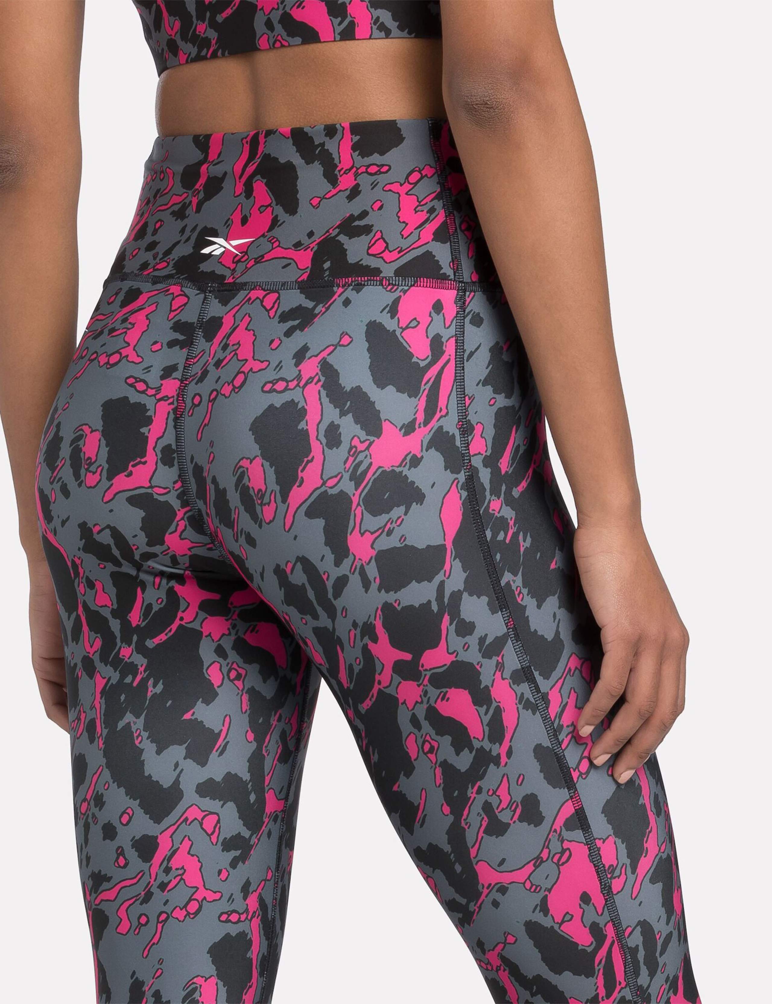 Printed High Waisted Leggings 5 of 6