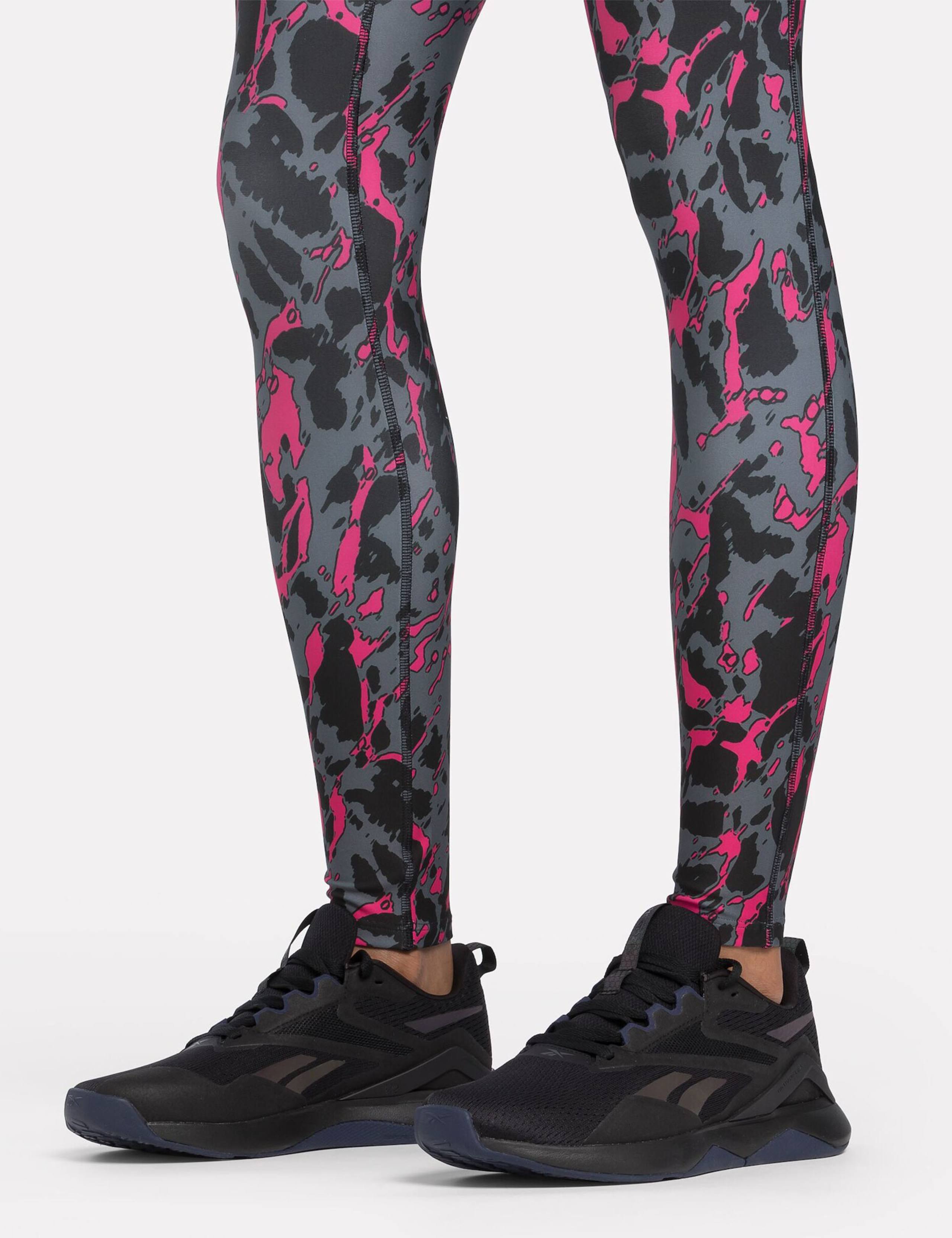 Printed High Waisted Leggings 6 of 6