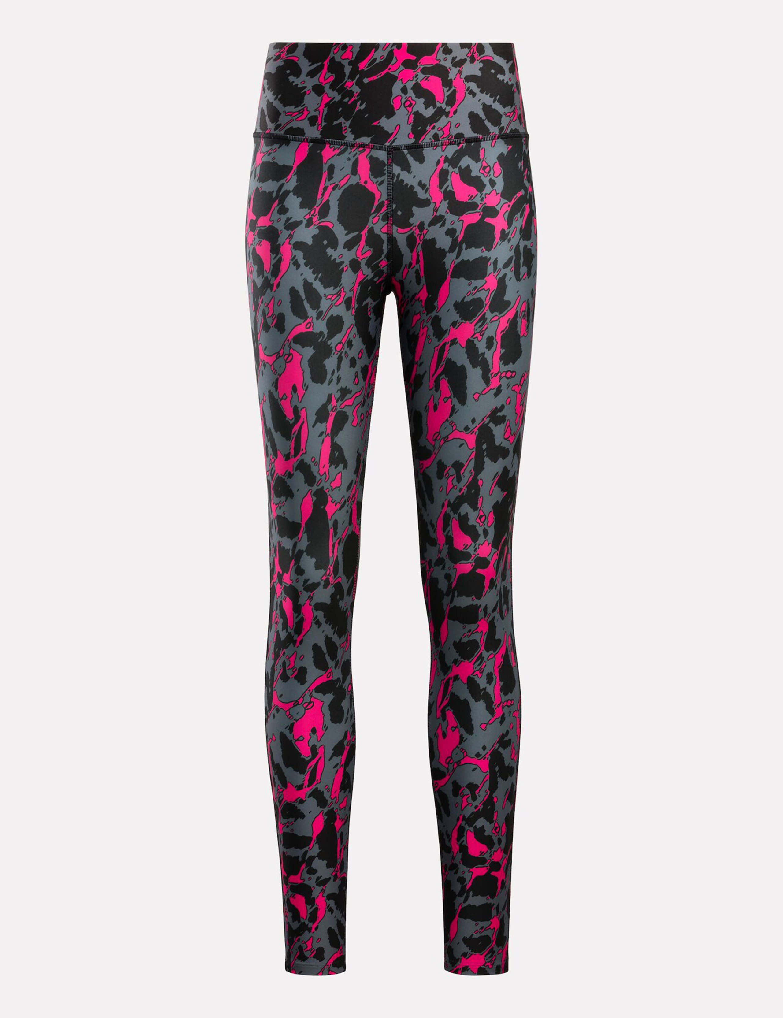 Printed High Waisted Leggings 2 of 6