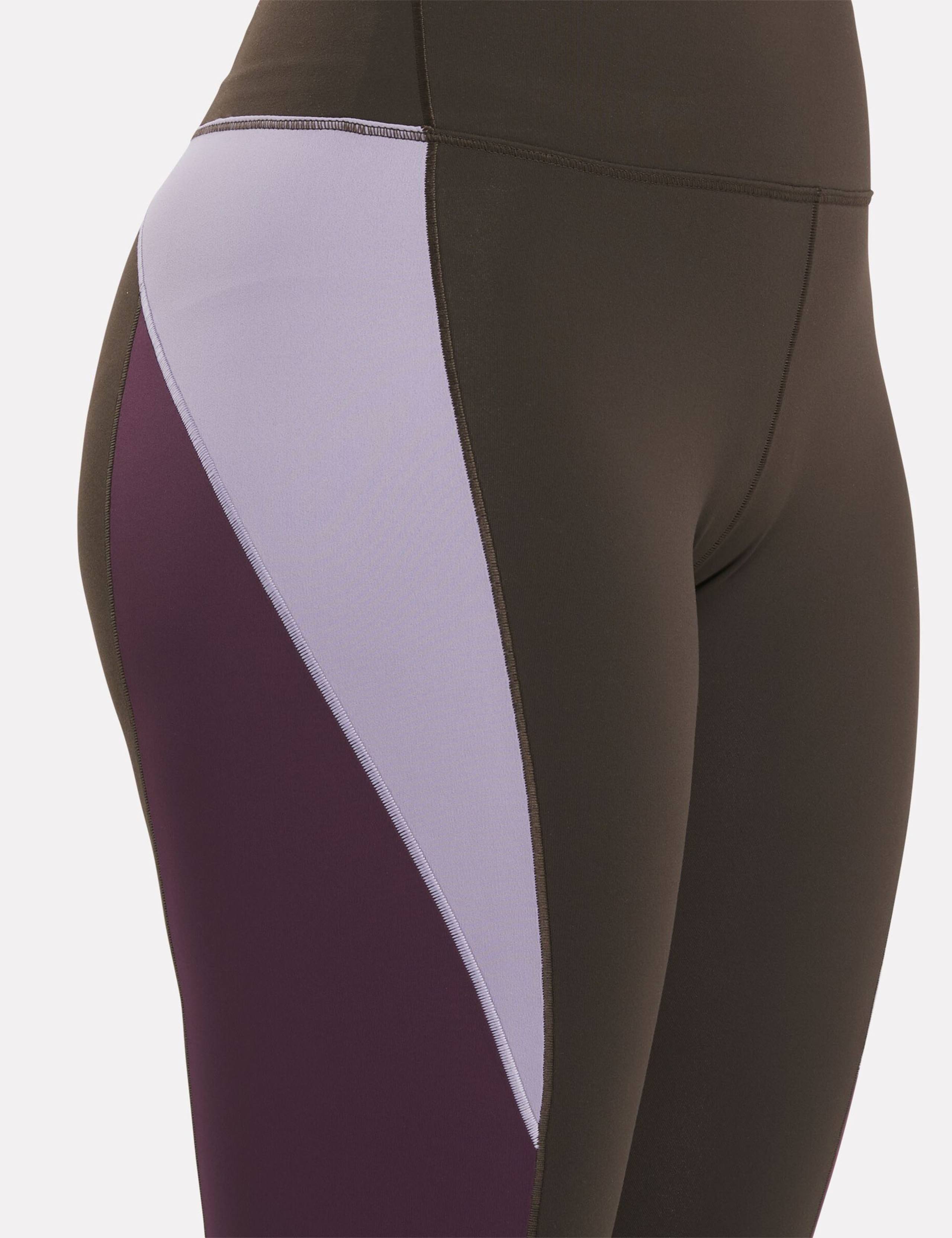 Lux Colour Block High Waisted Leggings 4 of 6