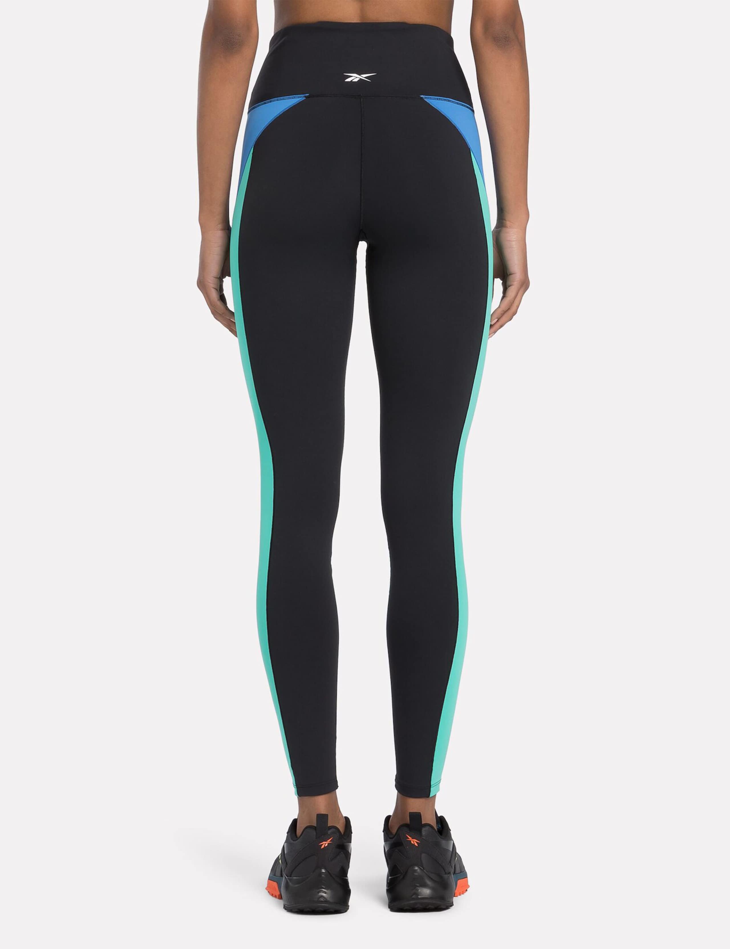 Lux Colour Block High Waisted Leggings 5 of 6