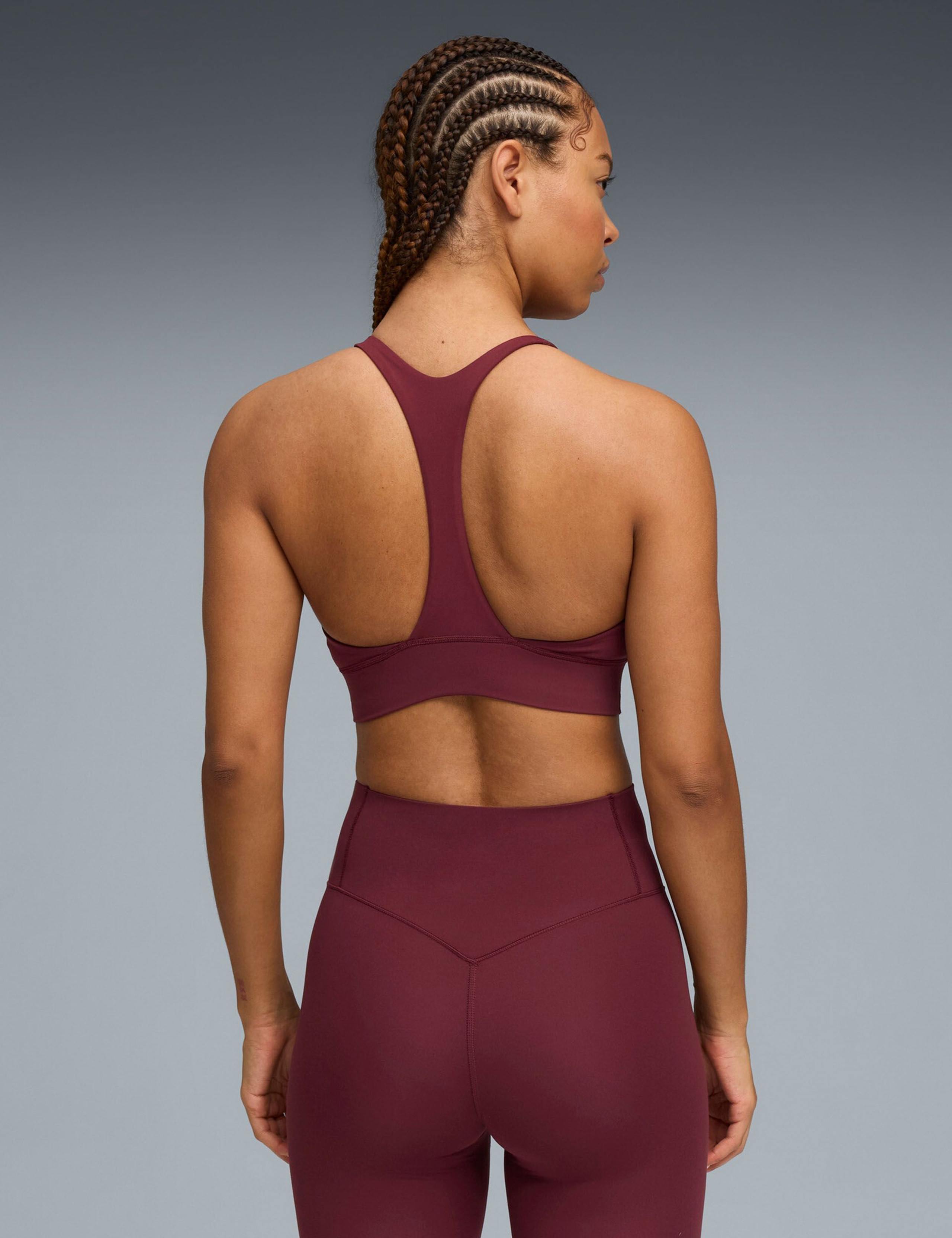 Shapeluxe High Neck Sports Bra 2 of 3