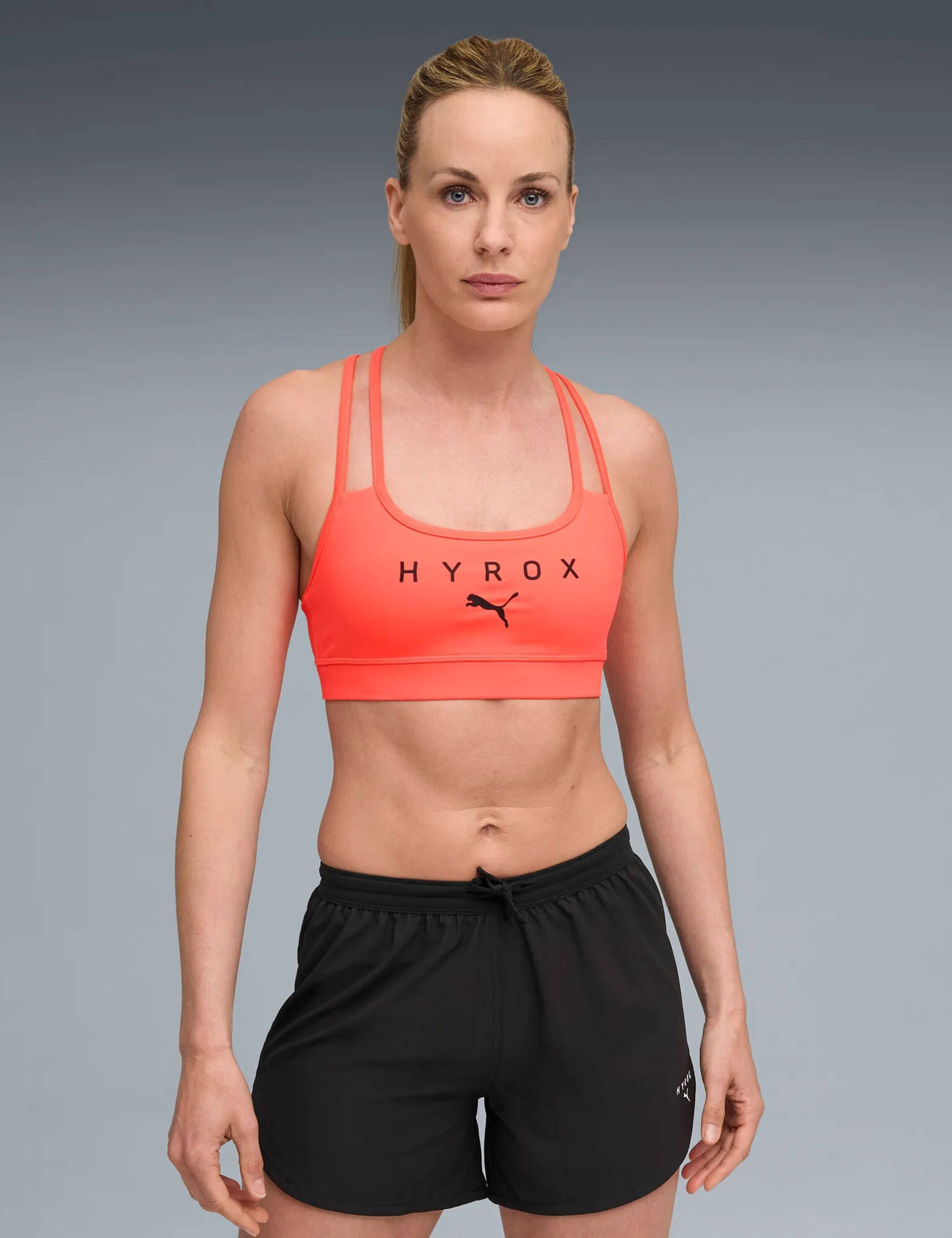 X Hyrox Move Strappy Sports Bra 1 of 4