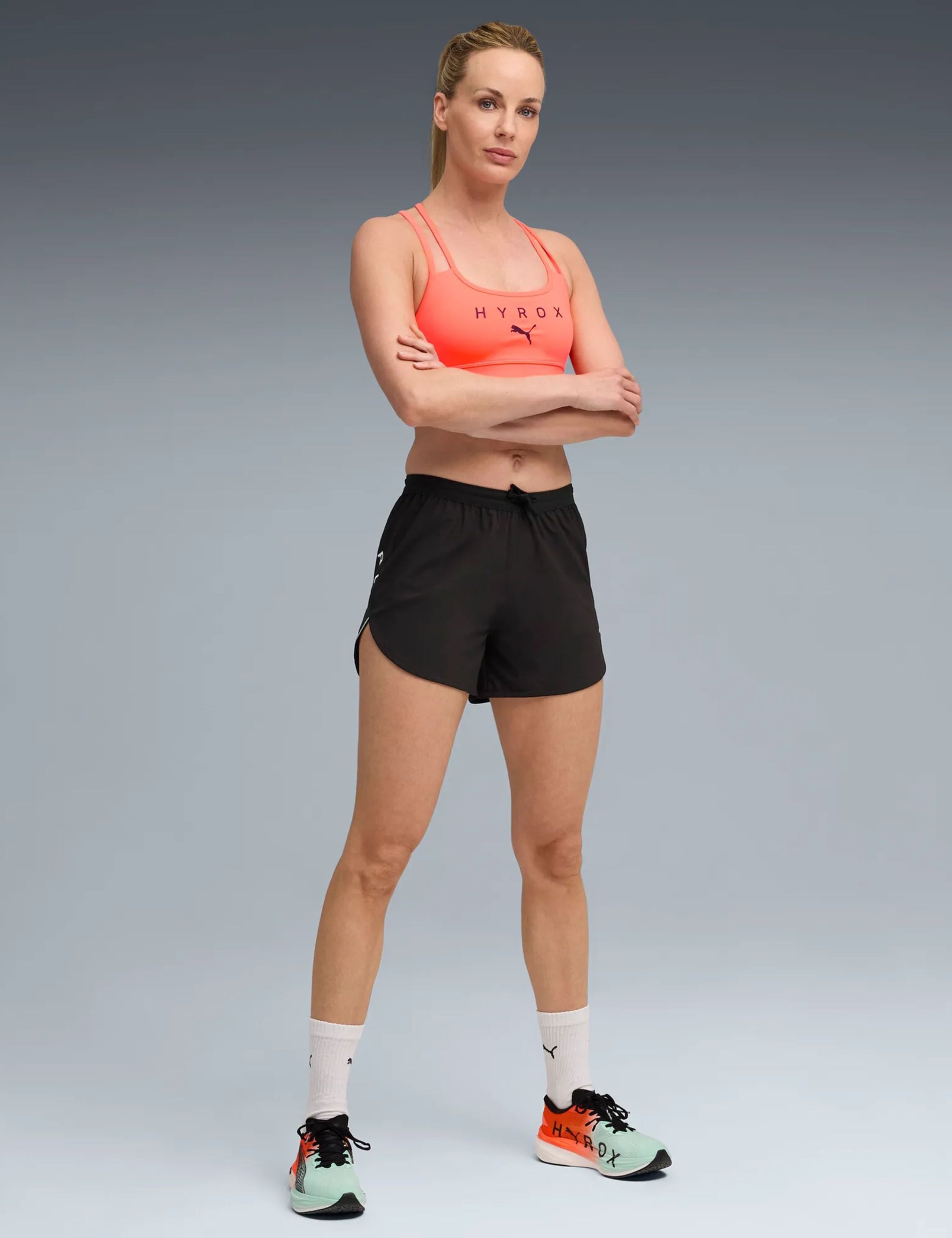 X Hyrox Move Strappy Sports Bra 3 of 4