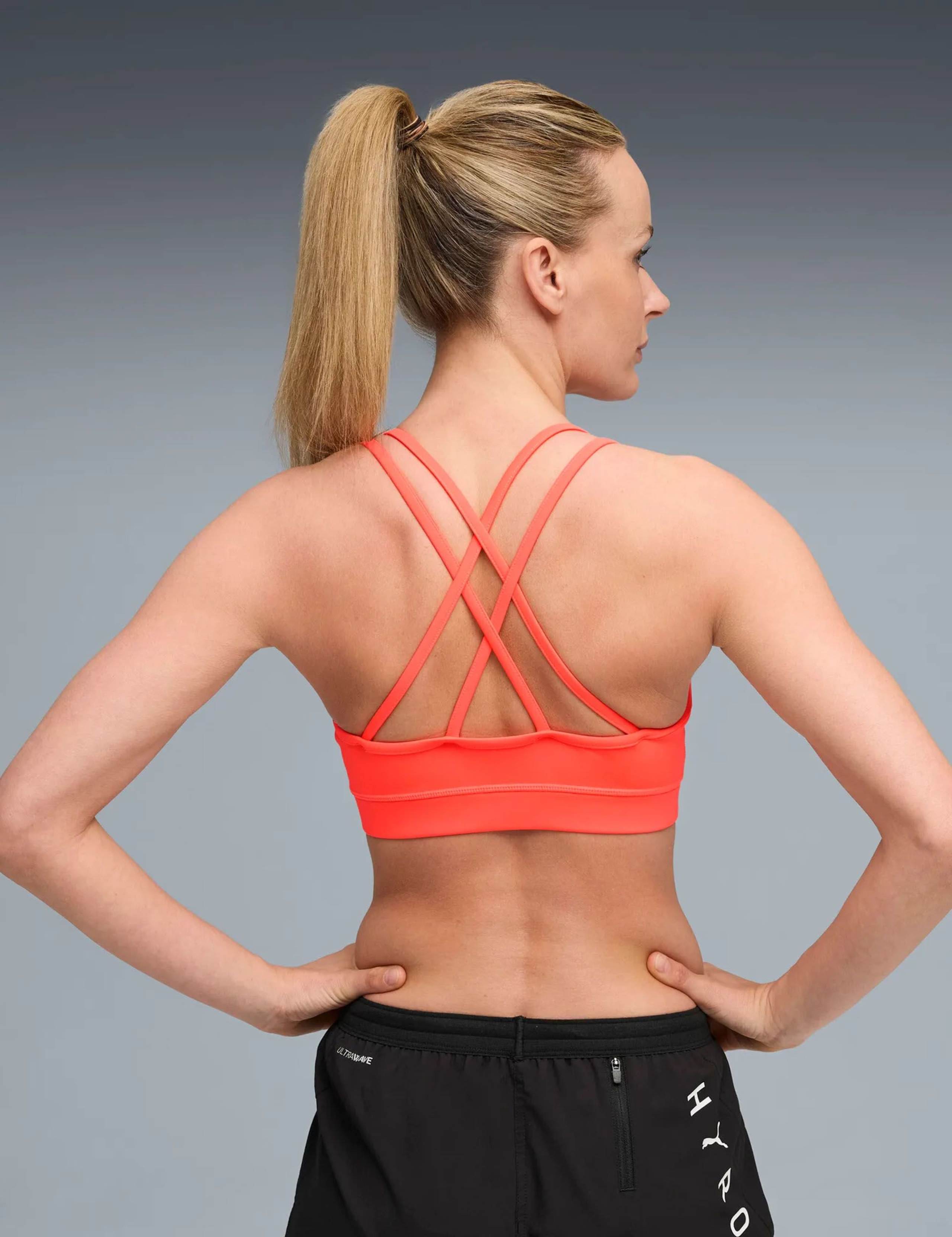 X Hyrox Move Strappy Sports Bra 4 of 4