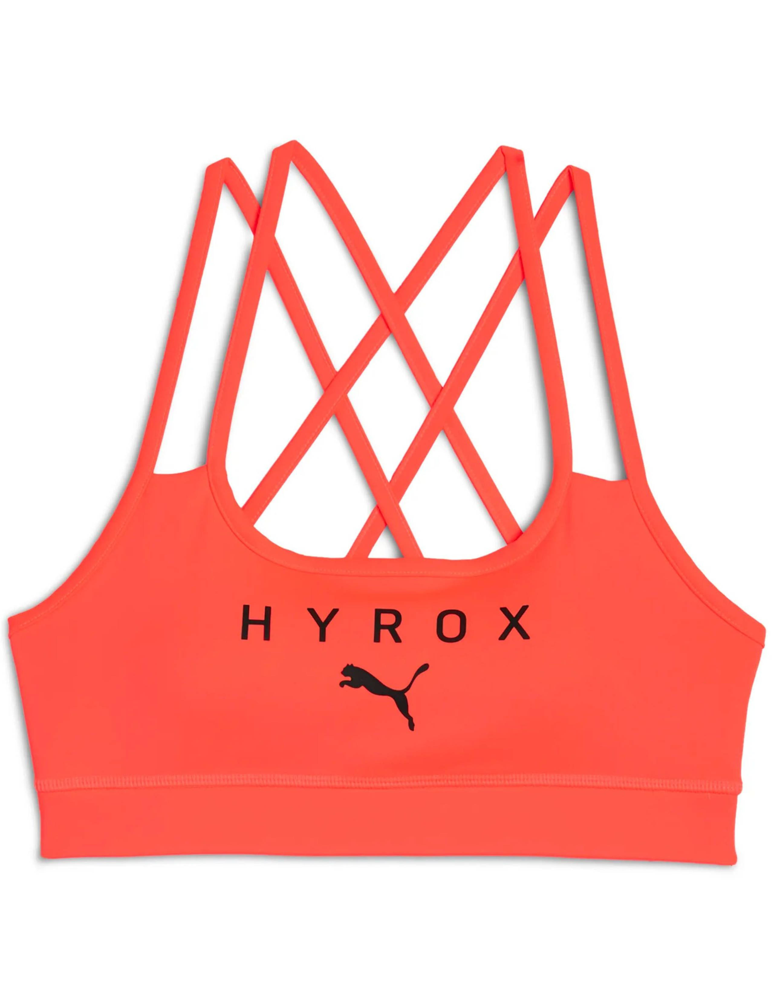 X Hyrox Move Strappy Sports Bra 2 of 4