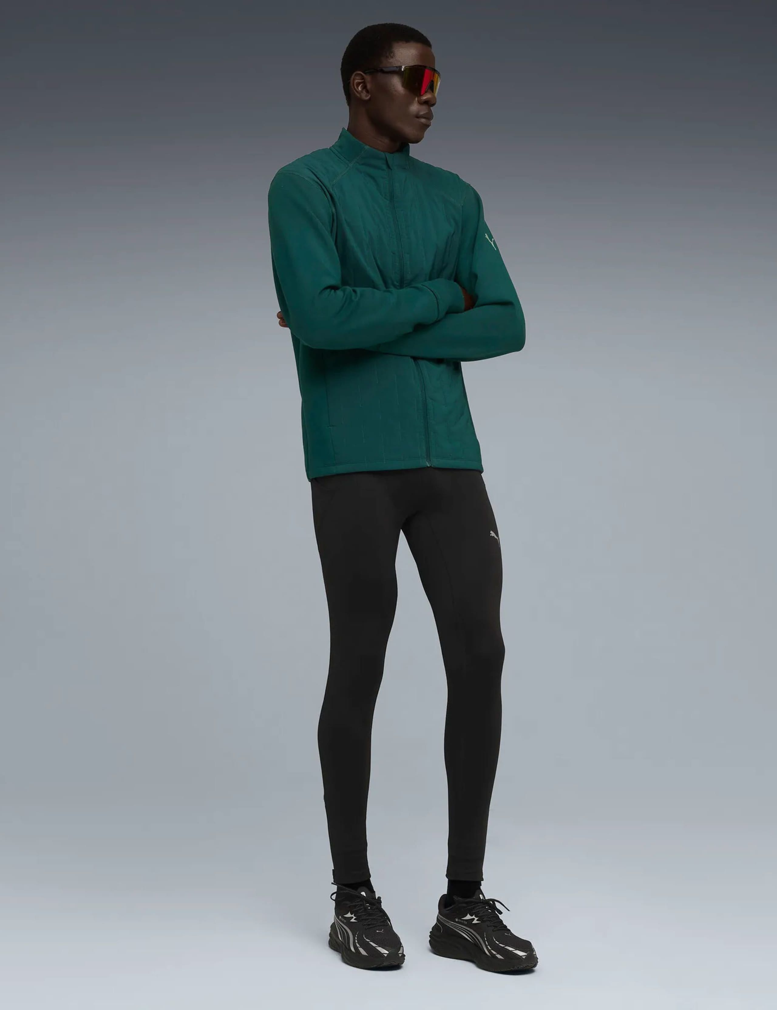Run Microfleece Leggings 4 of 5
