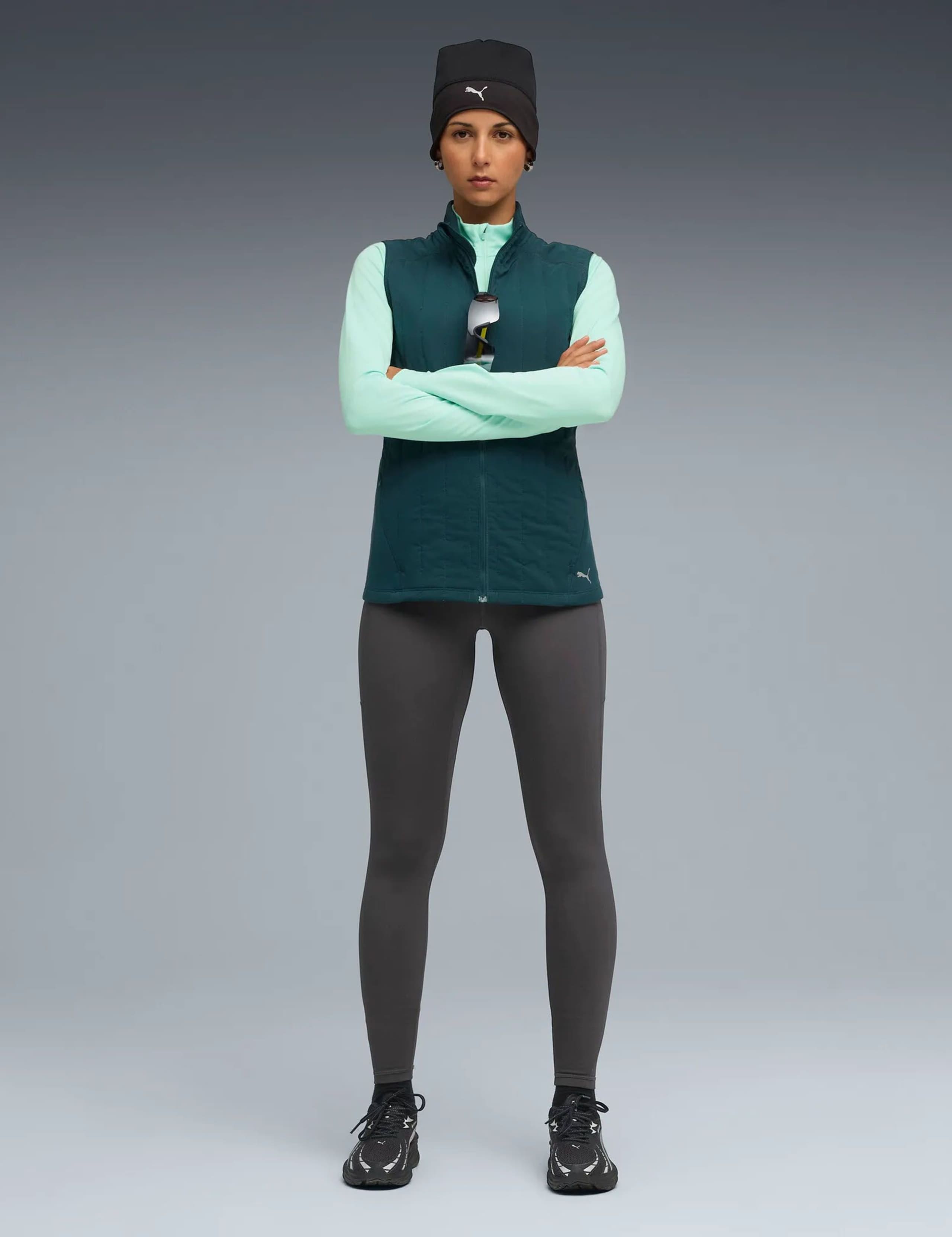 Run CLOUDSPUN WRMLBL Padded Gilet 3 of 6