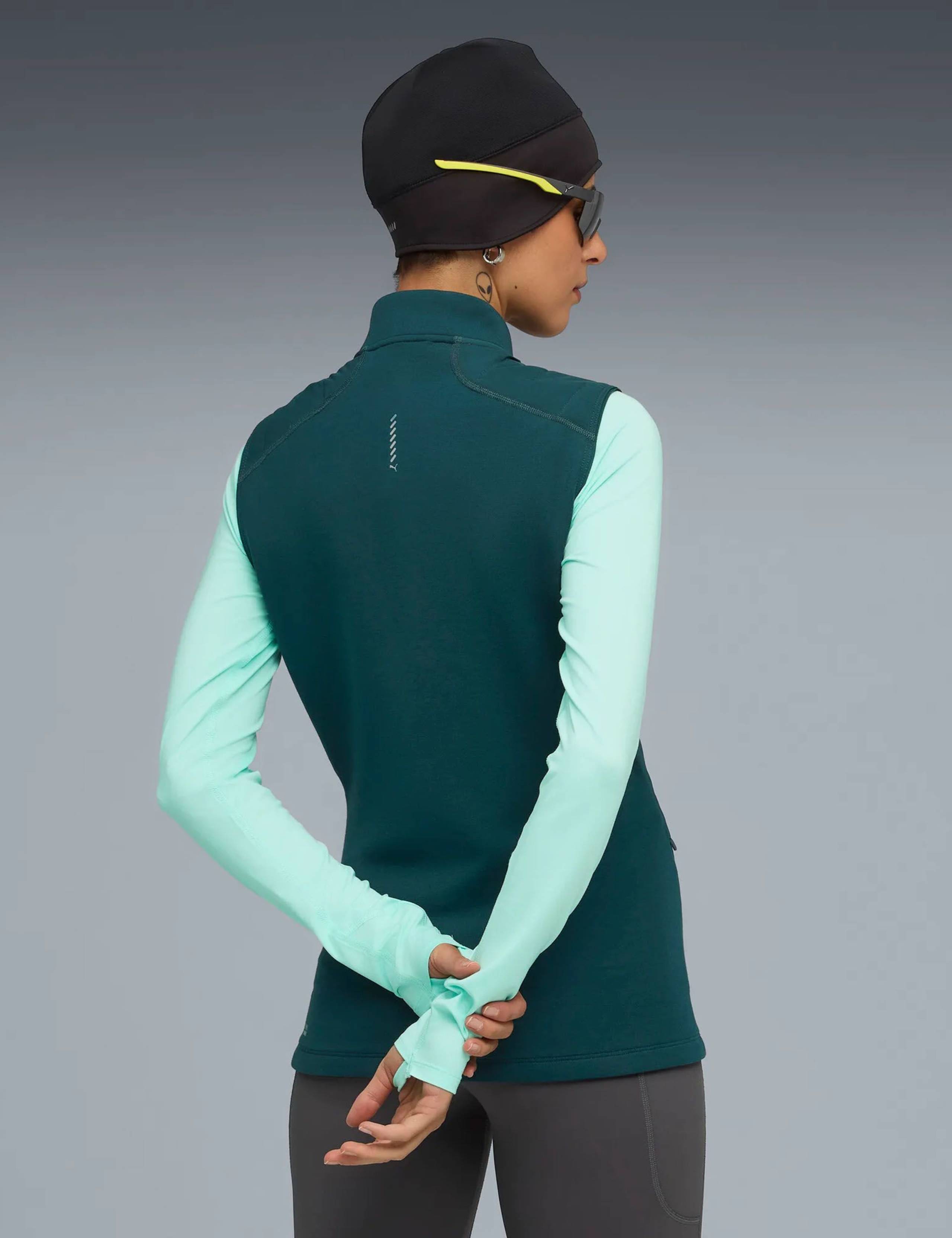 Run CLOUDSPUN WRMLBL Padded Gilet 4 of 6