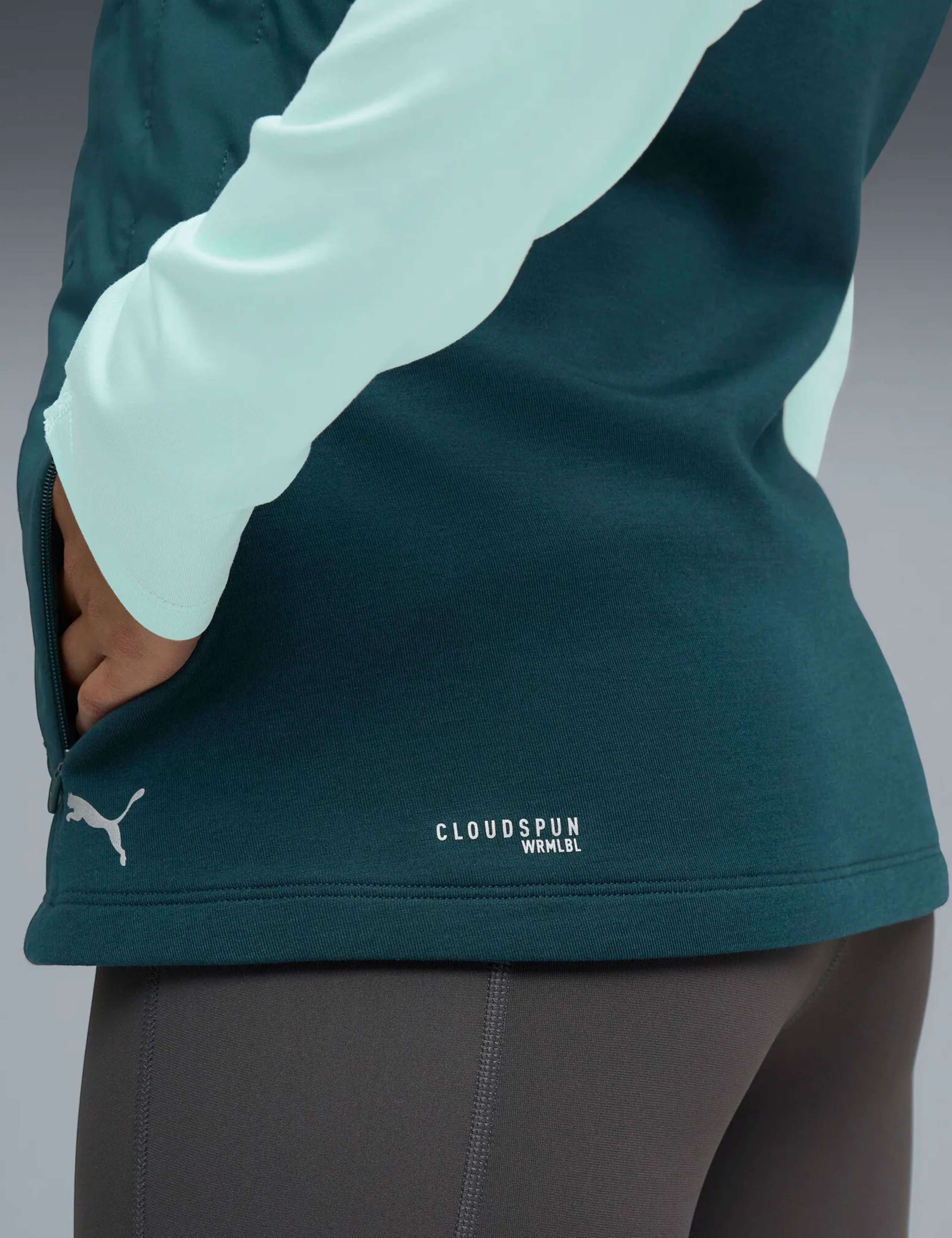 Run CLOUDSPUN WRMLBL Padded Gilet 5 of 6