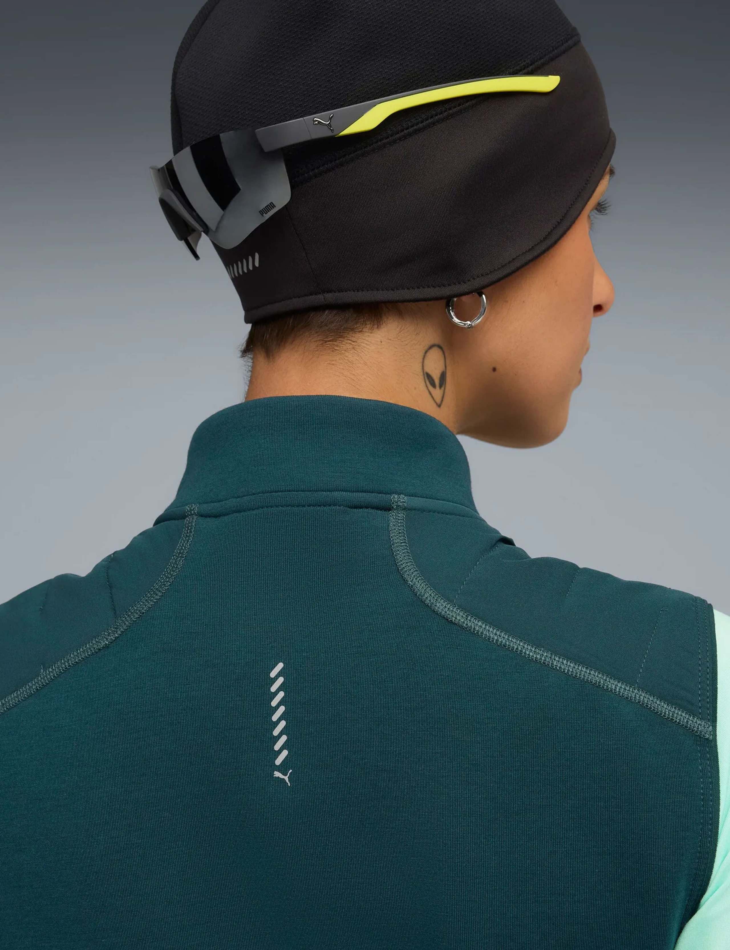 Run CLOUDSPUN WRMLBL Padded Gilet 6 of 6