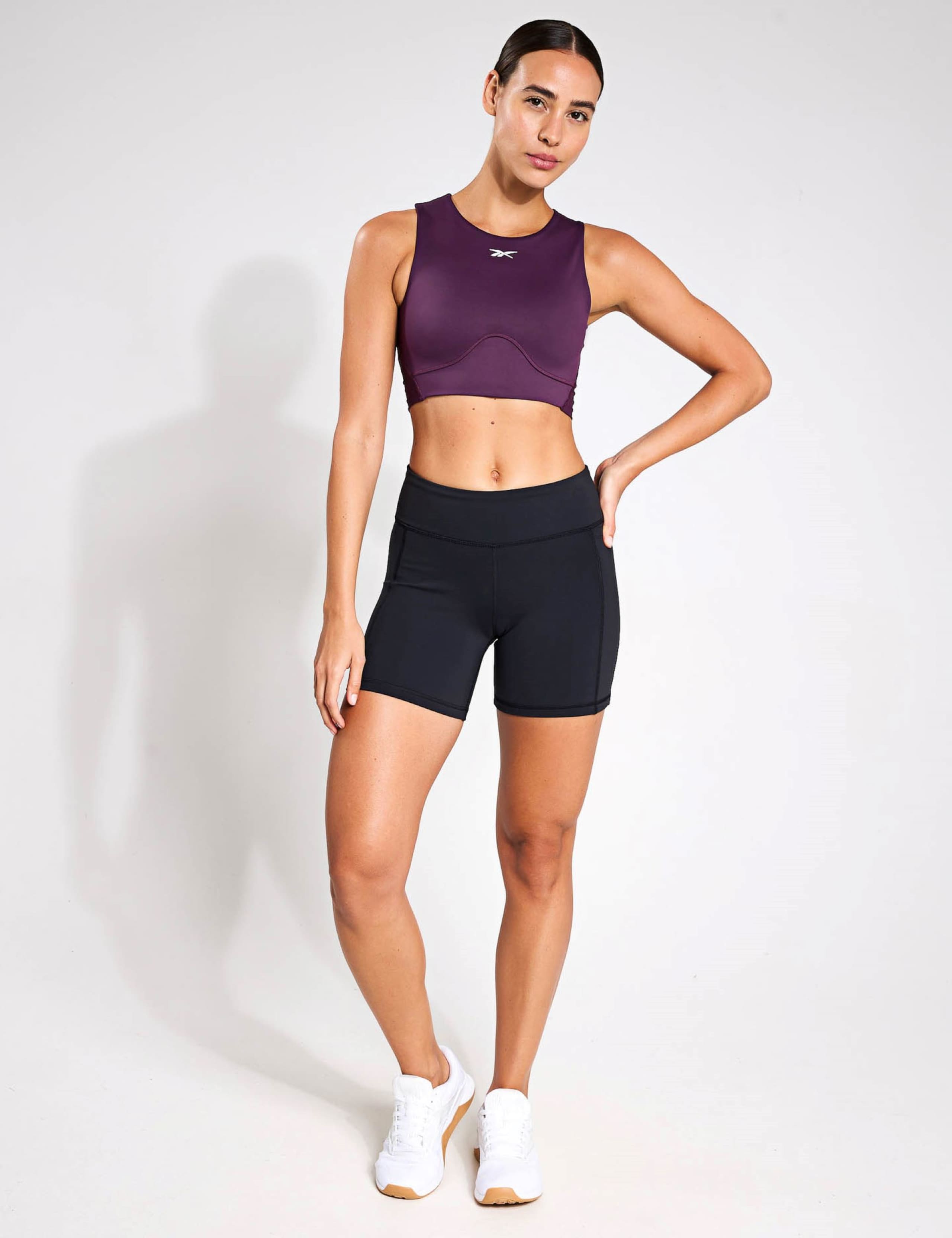 Lux Contour Fitted Crop Top 5 of 5