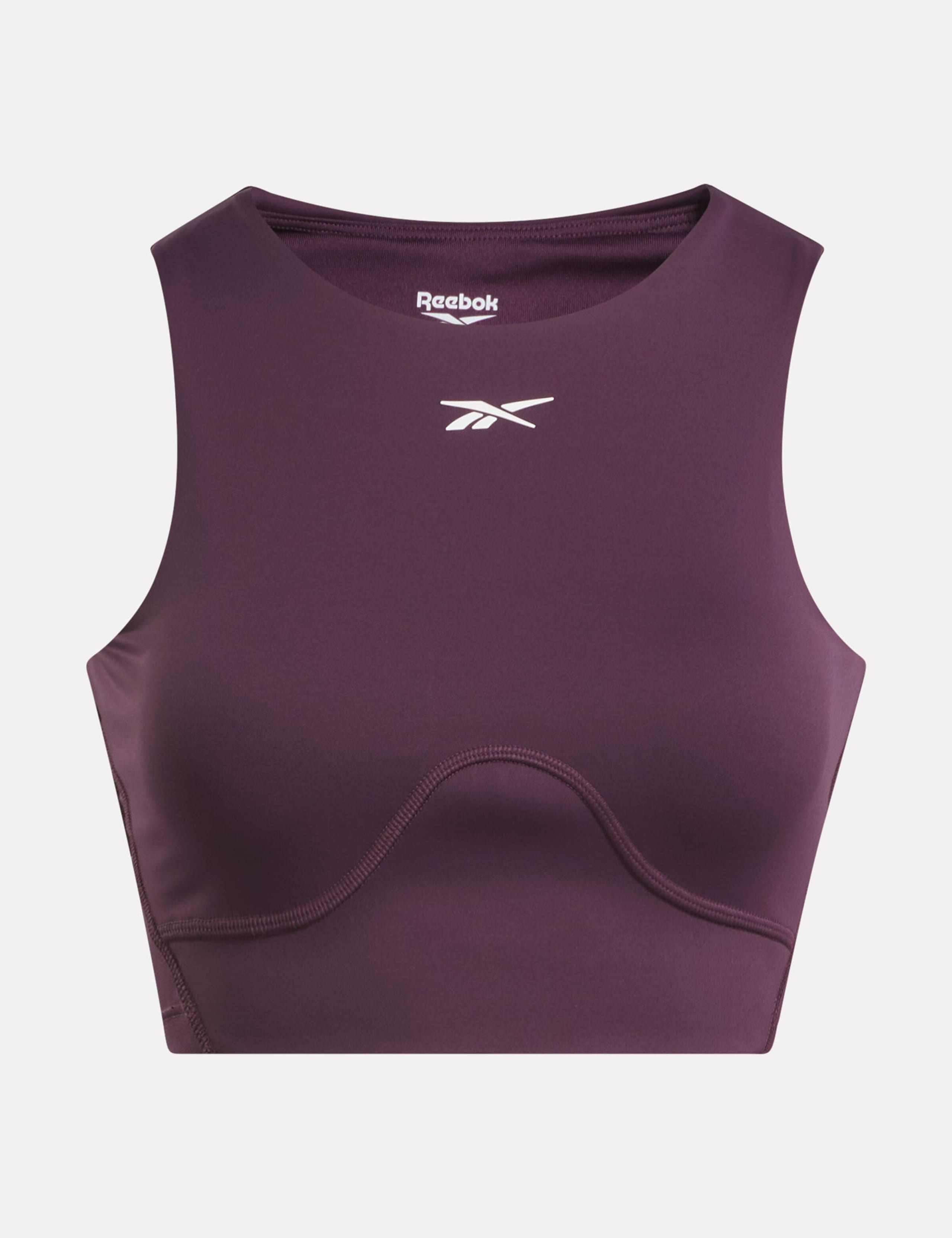 Lux Contour Fitted Crop Top 2 of 5
