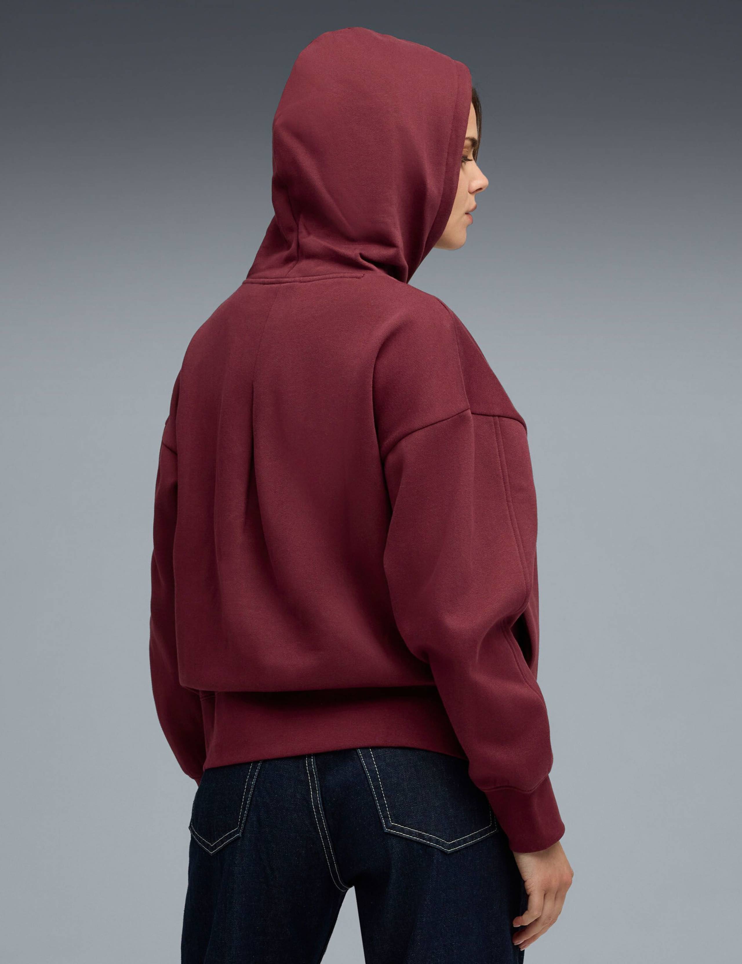 Her Cotton Rich Hoodie 3 of 4