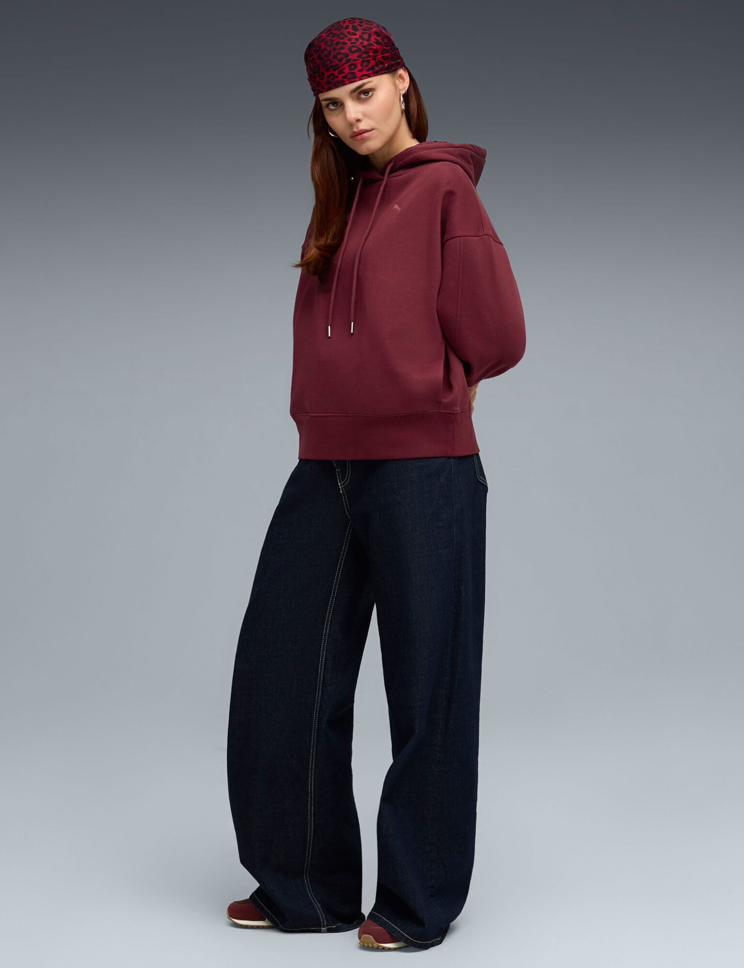 Her Cotton Rich Hoodie 4 of 4