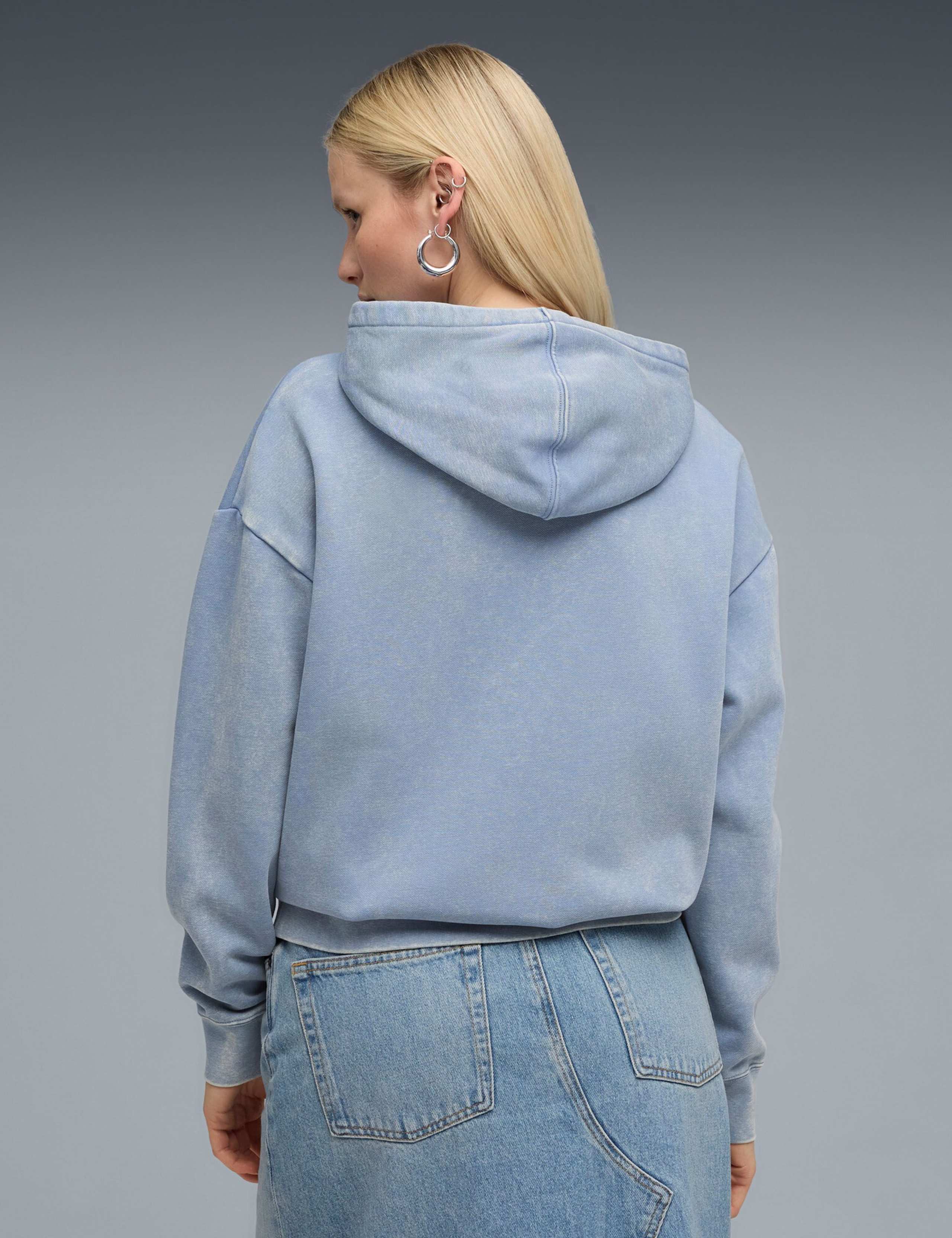 Essentials Elevated Cotton Rich Relaxed Hoodie 3 of 4