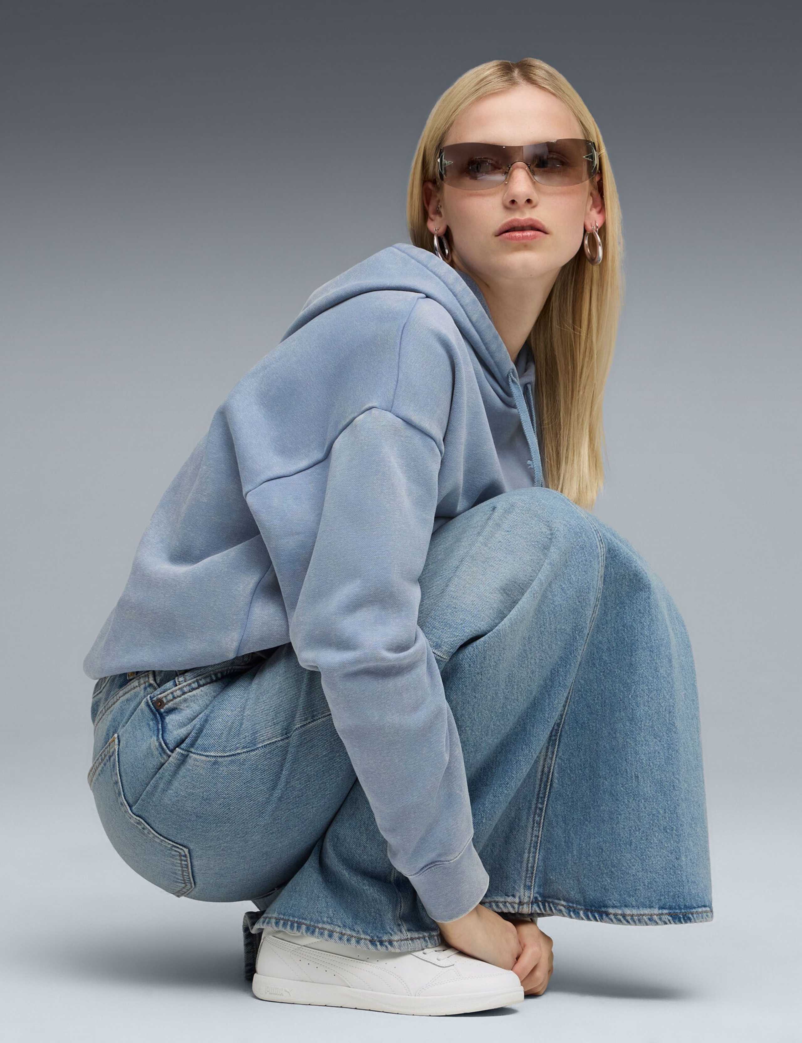 Essentials Elevated Cotton Rich Relaxed Hoodie 4 of 4