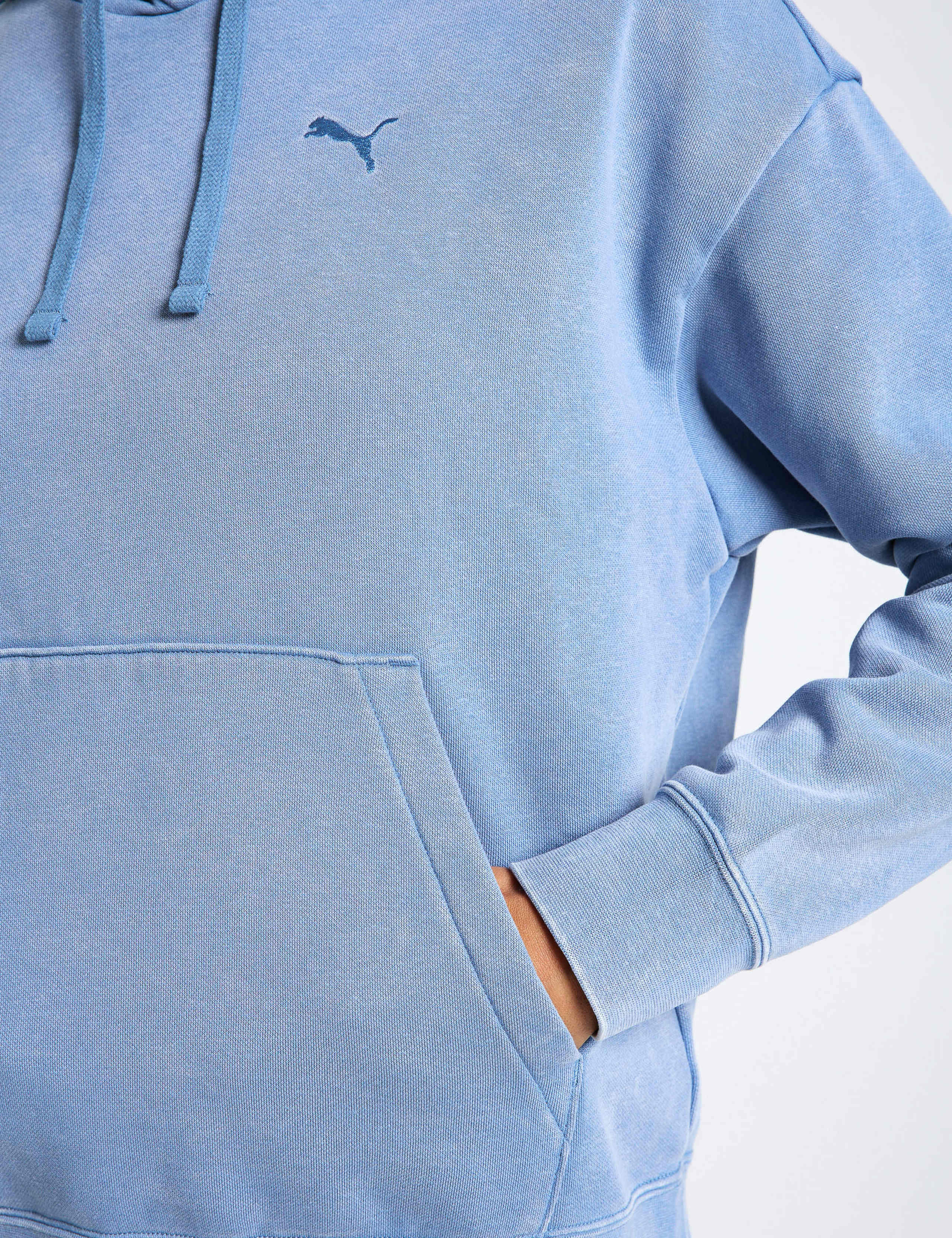 Essentials Elevated Cotton Rich Relaxed Hoodie 7 of 7