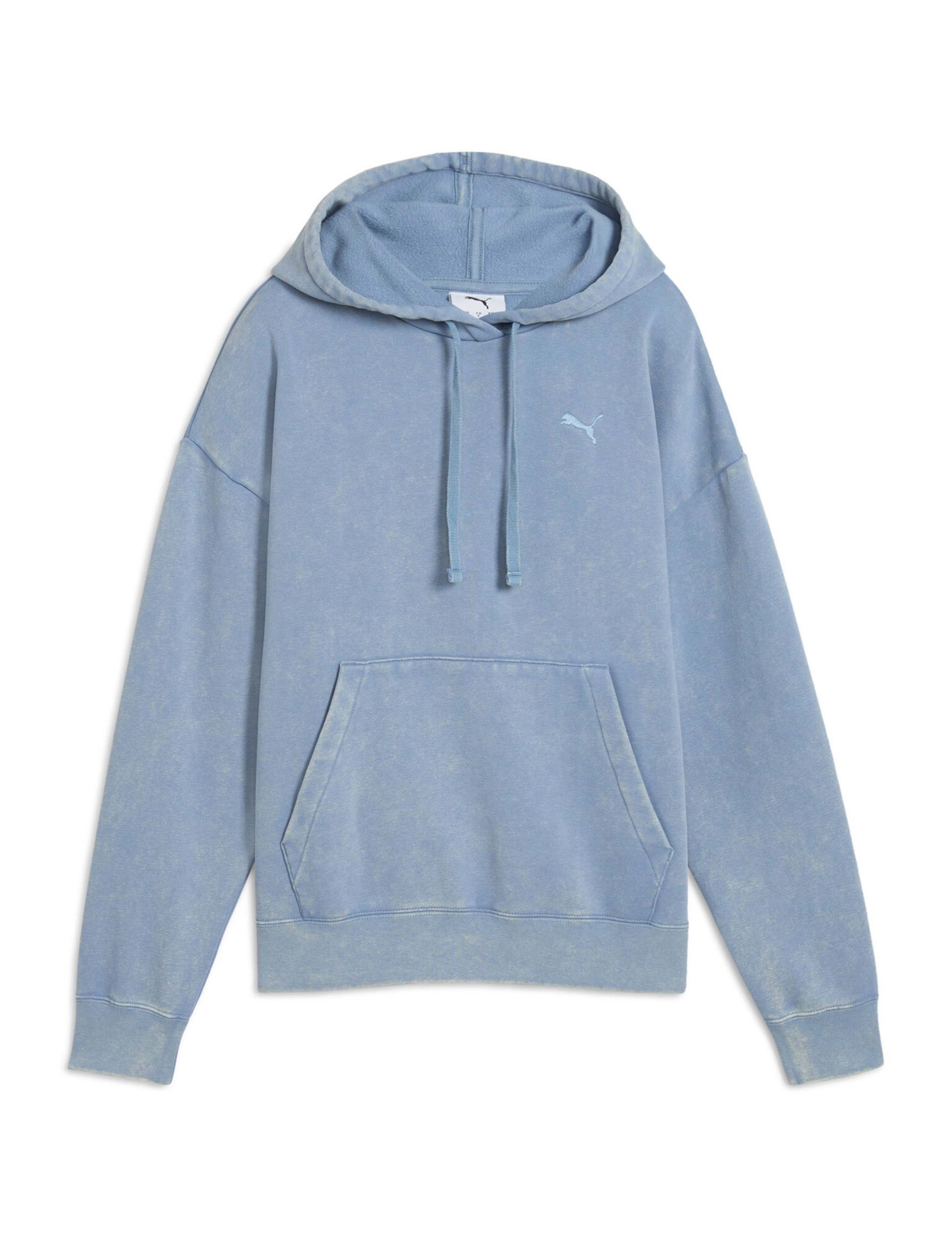 Essentials Elevated Cotton Rich Relaxed Hoodie 2 of 4