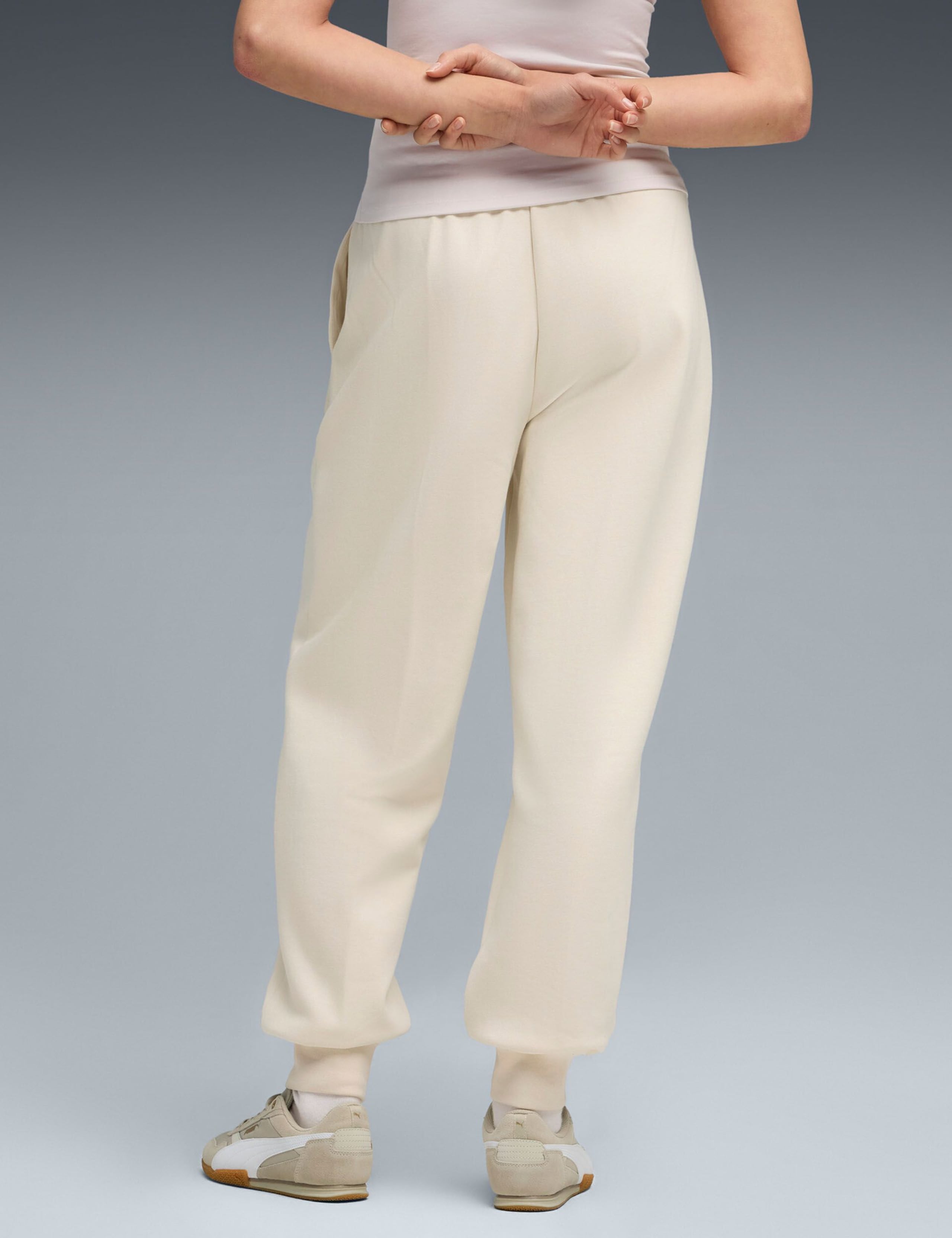Her Comfort Cotton Rich Joggers 3 of 4