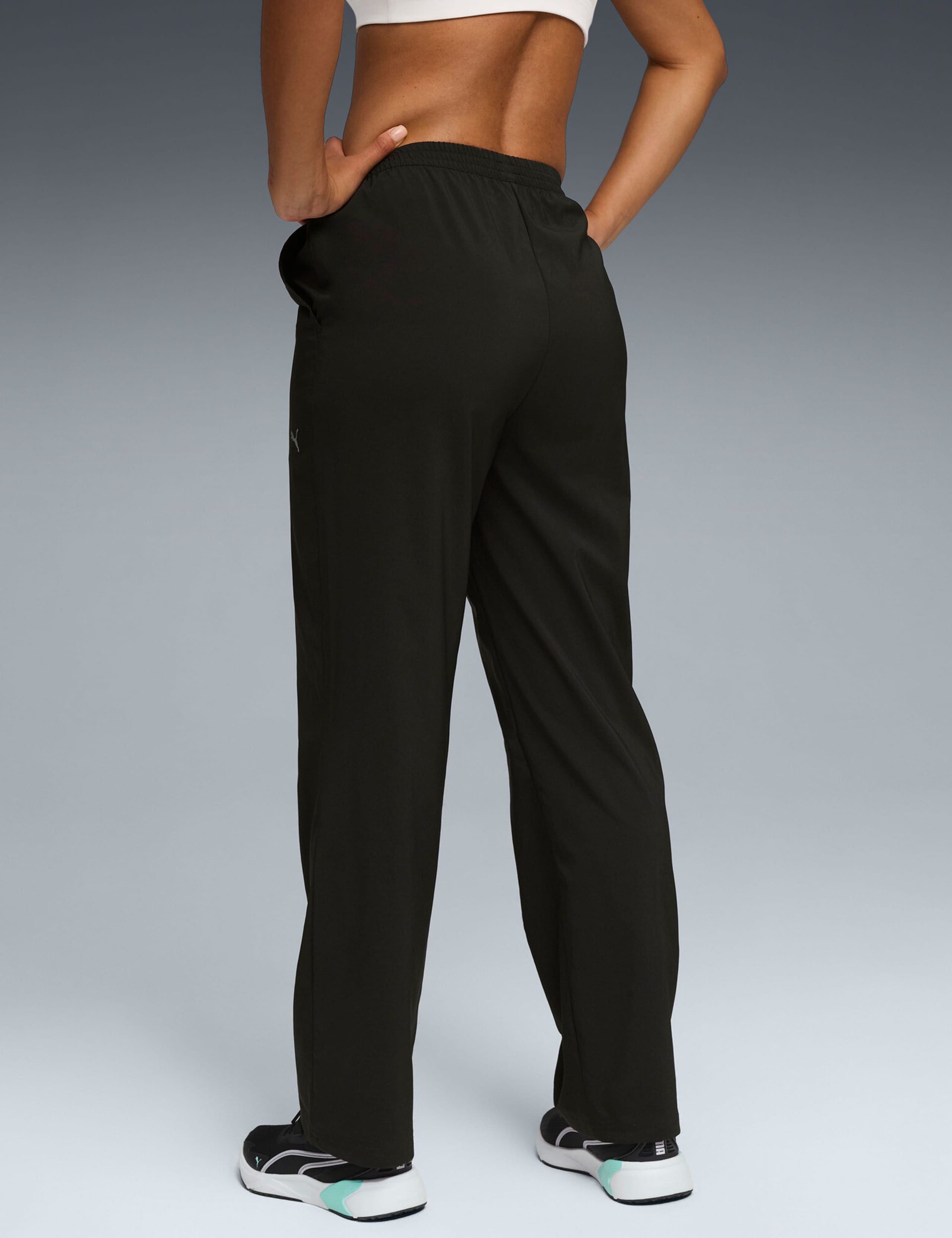 Fashion High Waisted Straight Leg Joggers 3 of 6