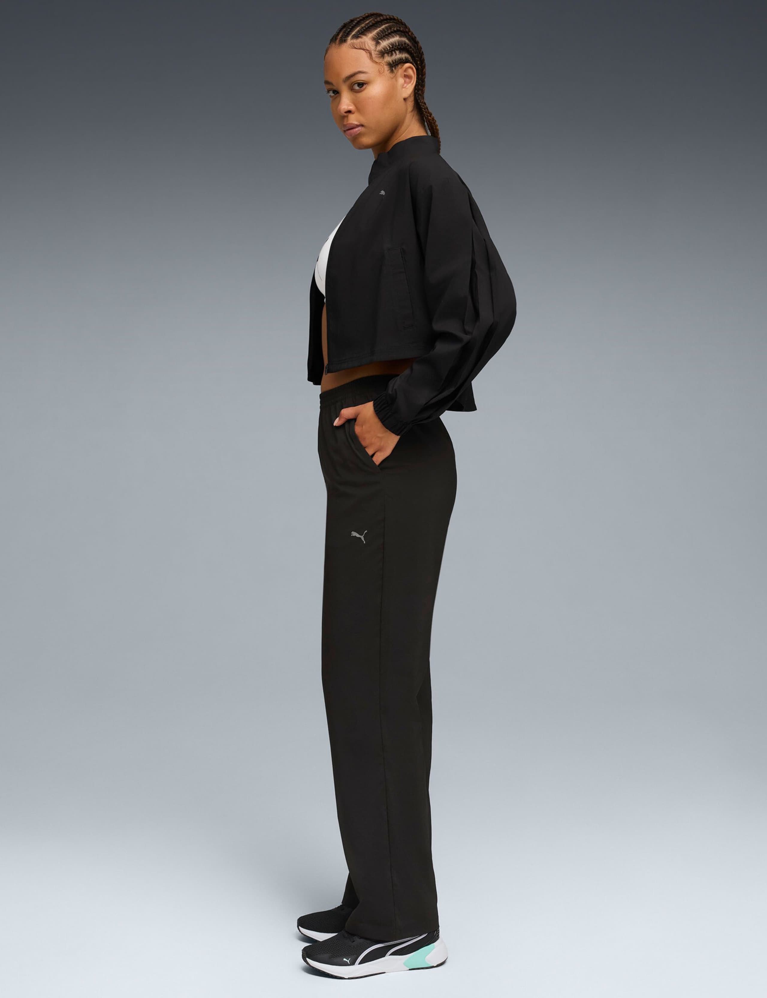 Fashion High Waisted Straight Leg Joggers 4 of 6