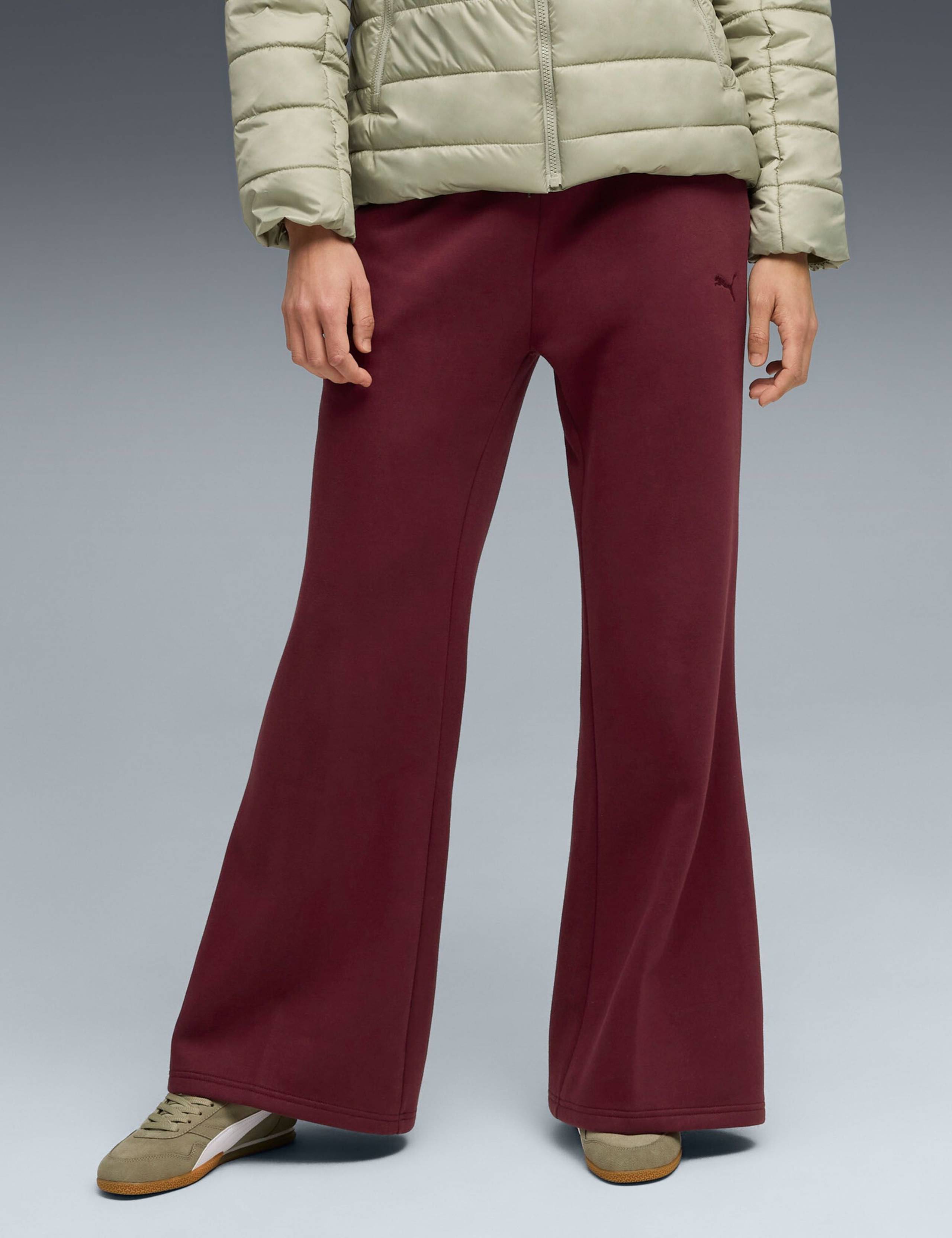 Her Comfort Cotton Blend Joggers 1 of 4