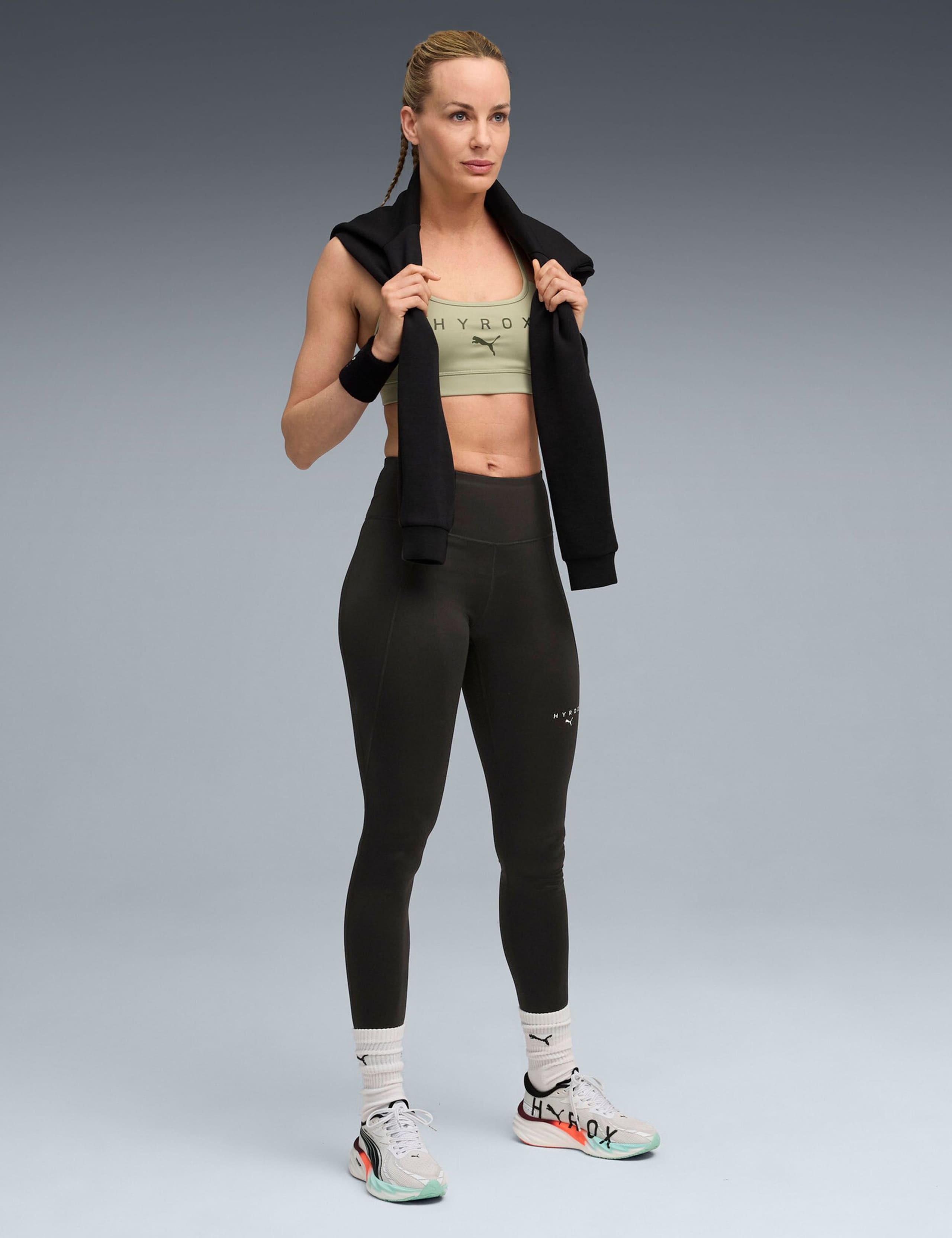 X Hyrox Essential Mid Rise Gym Leggings 3 of 6