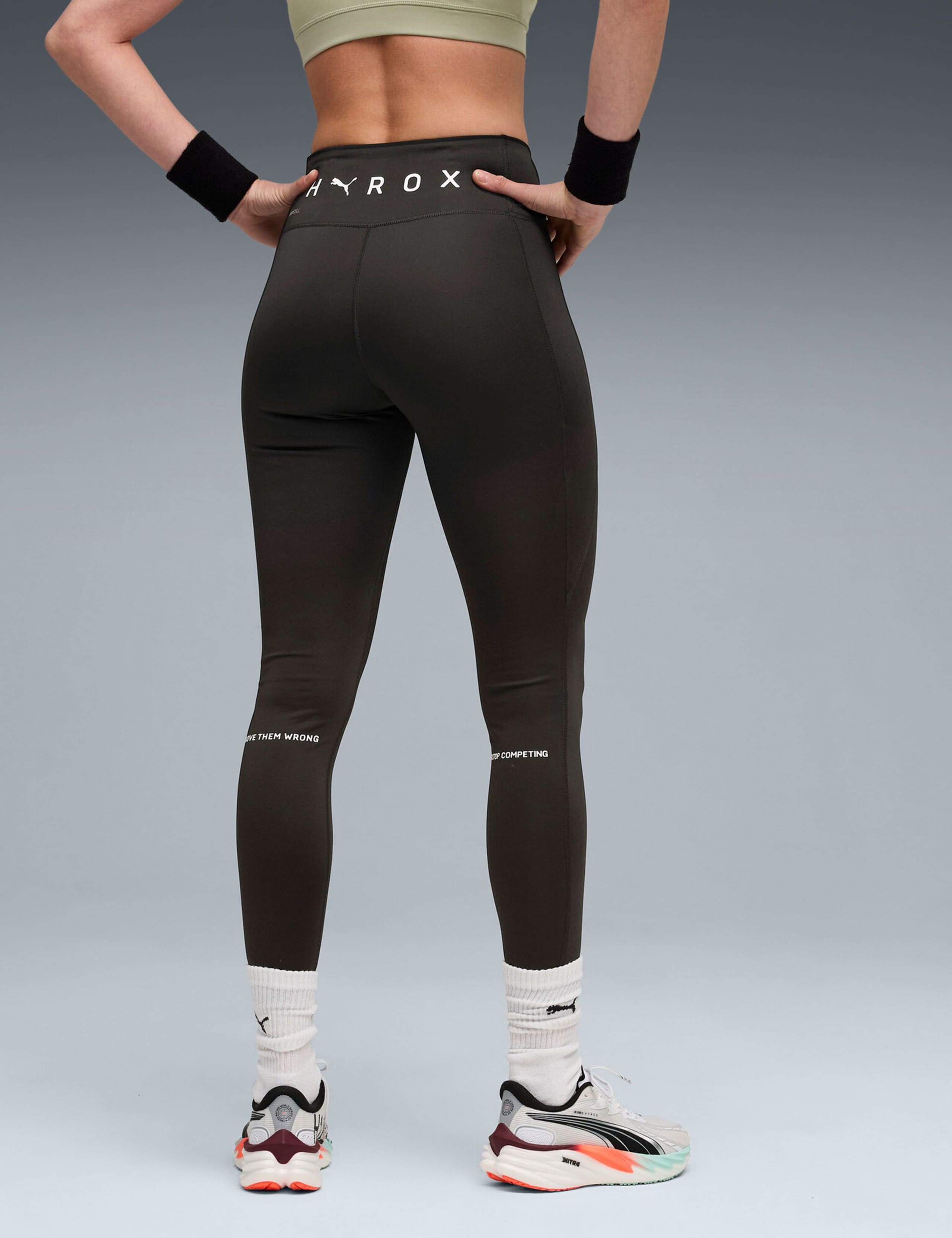 X Hyrox Essential Mid Rise Gym Leggings 4 of 6