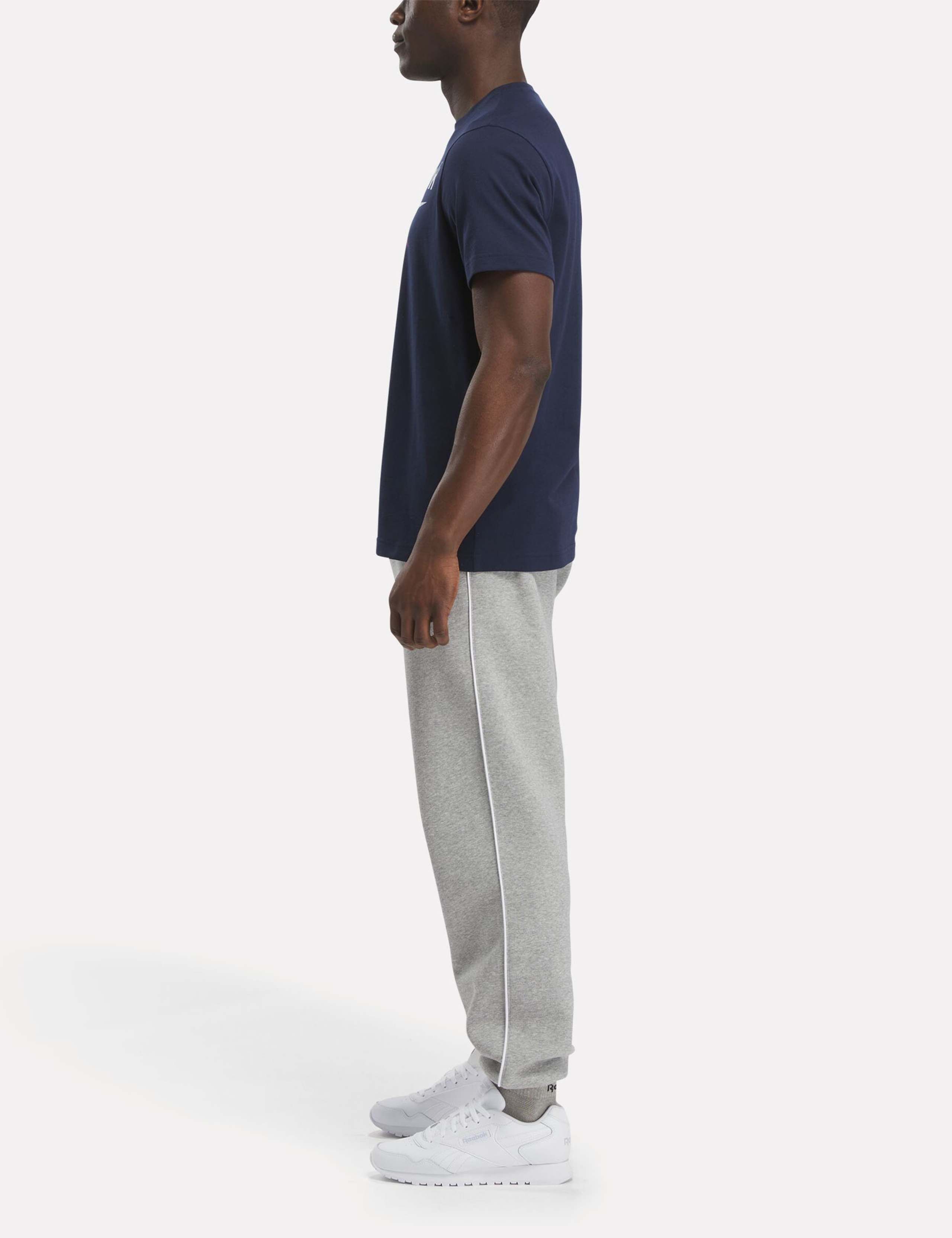Identity Big Logo Pure Cotton T-Shirt 3 of 4