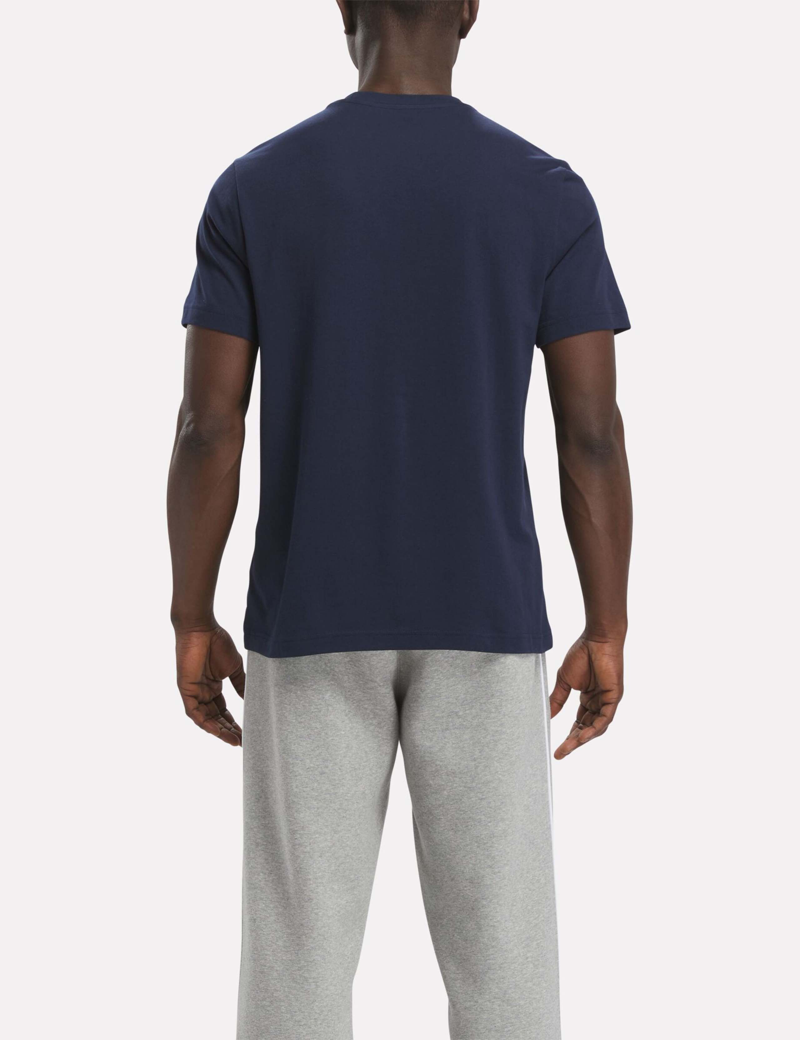 Identity Big Logo Pure Cotton T-Shirt 4 of 4