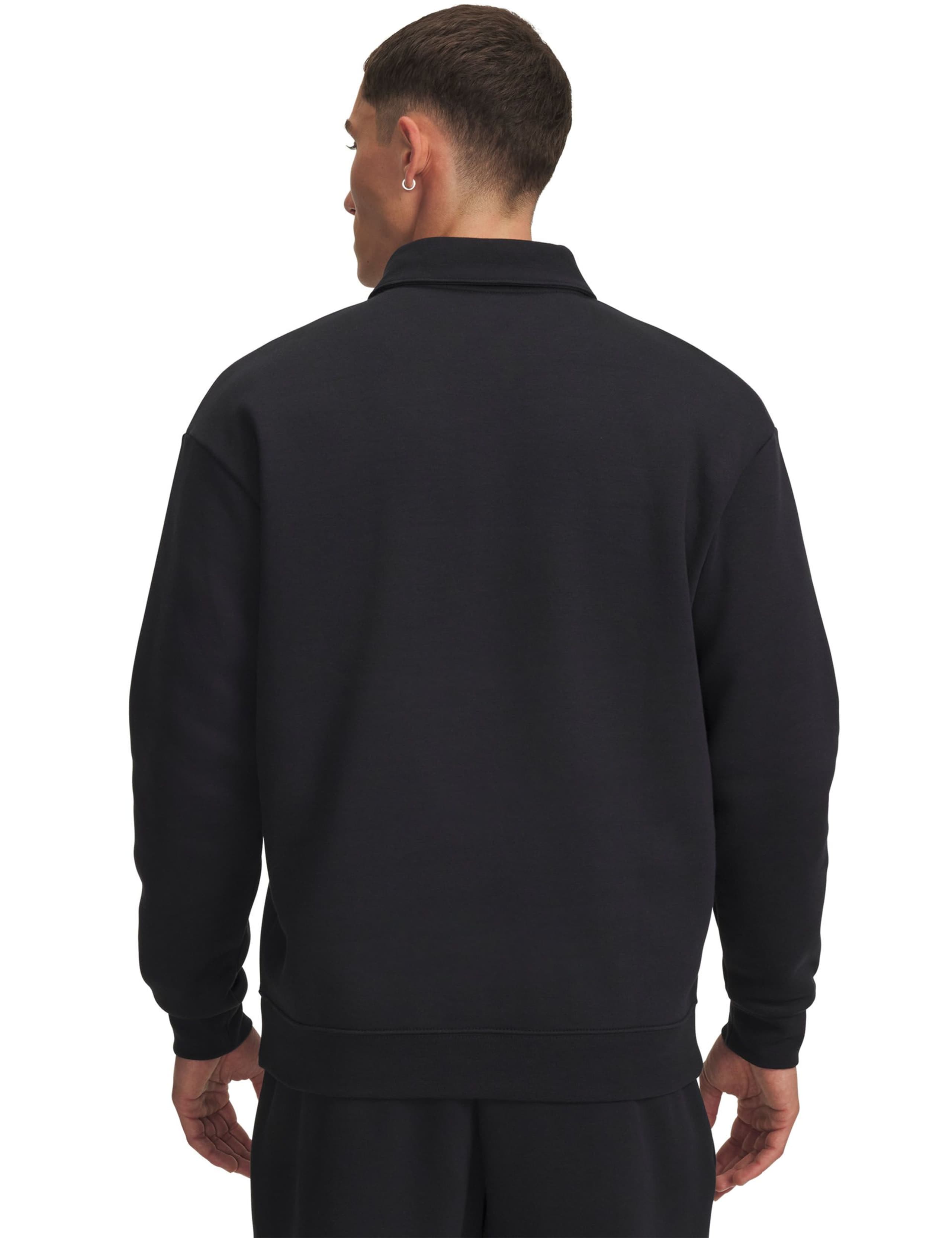 Icon Half Zip Collared Sweatshirt 2 of 2