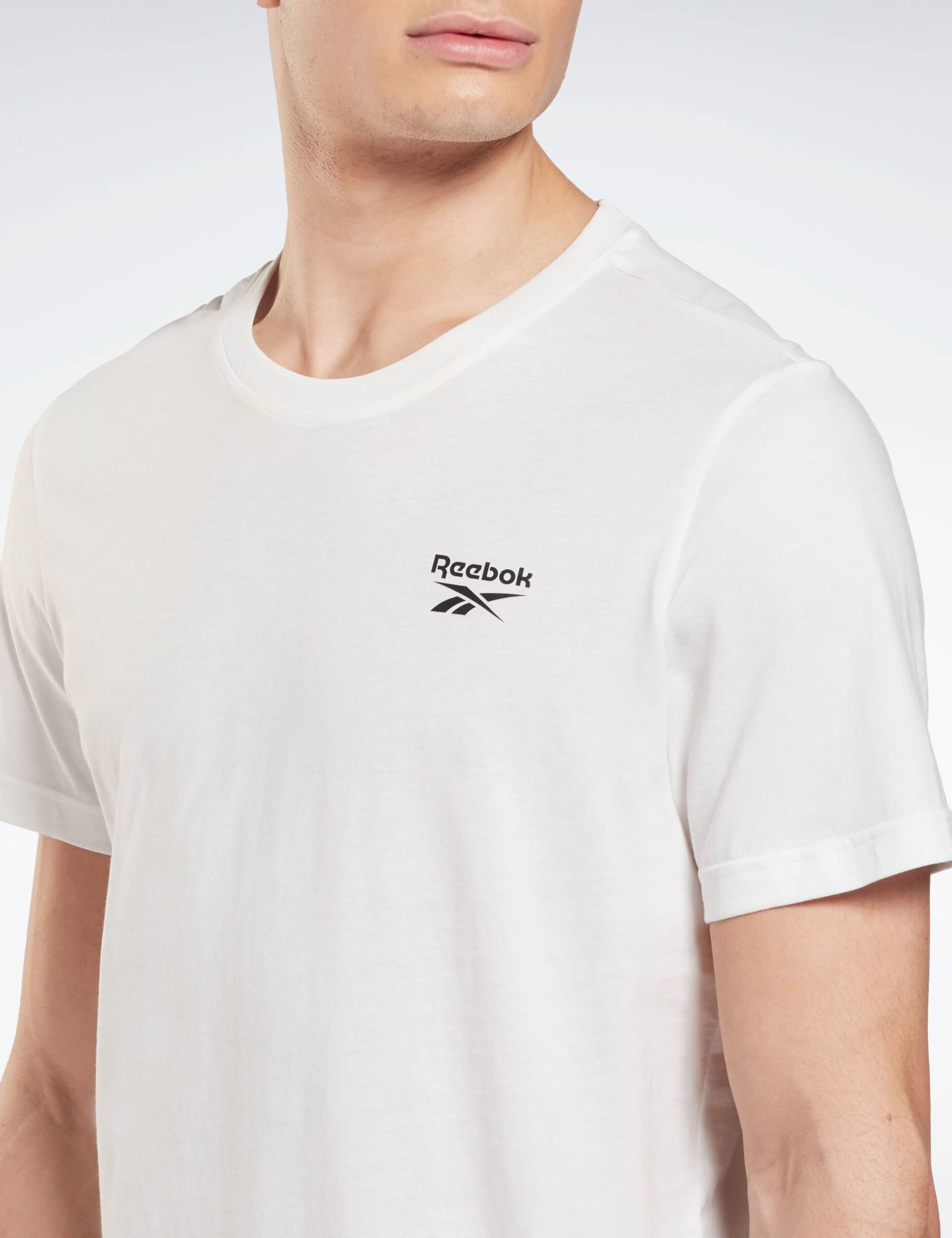 Identity Small Logo Pure Cotton T-Shirt 4 of 5