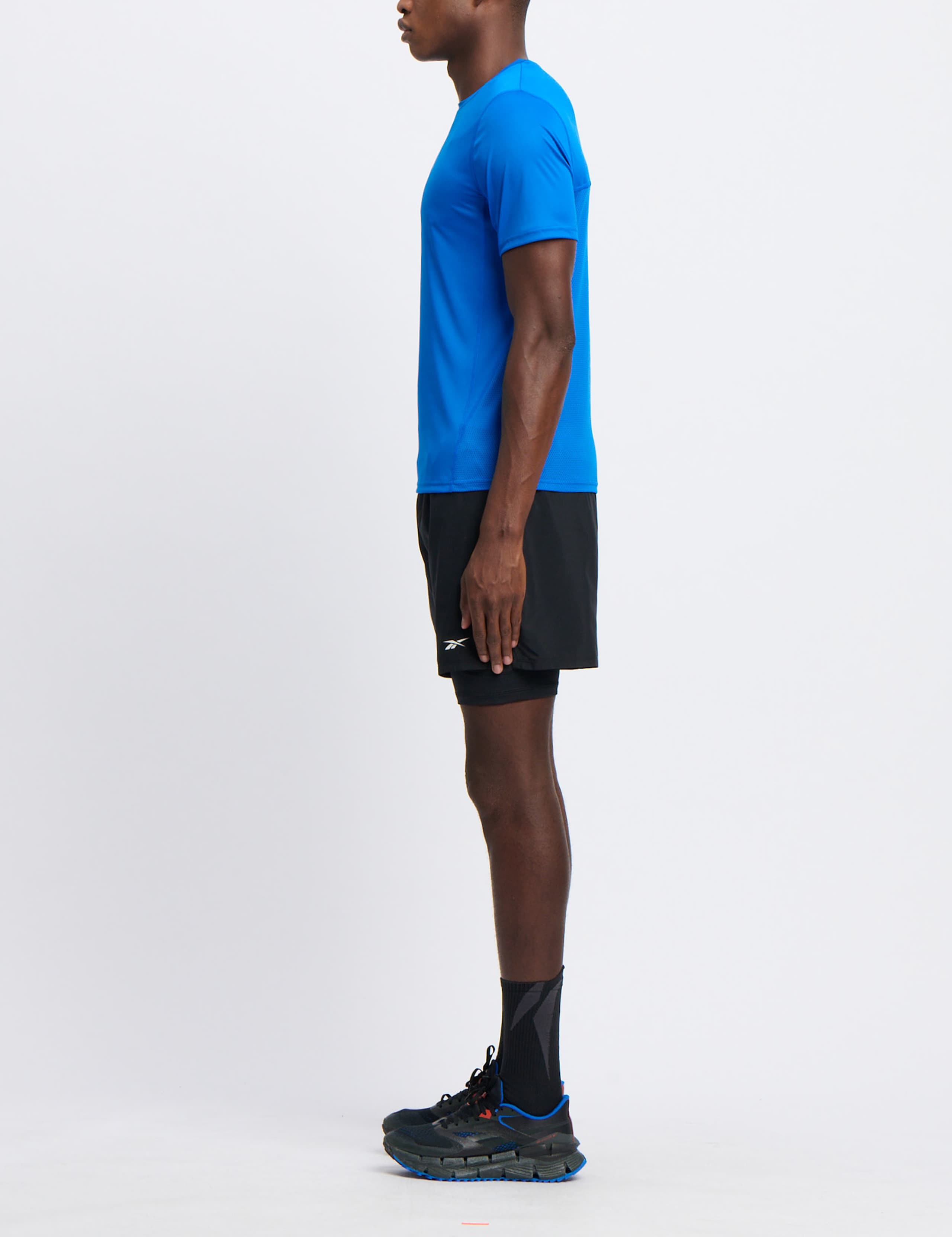 Running Speedwick Crew Neck Sports T-Shirt 2 of 4