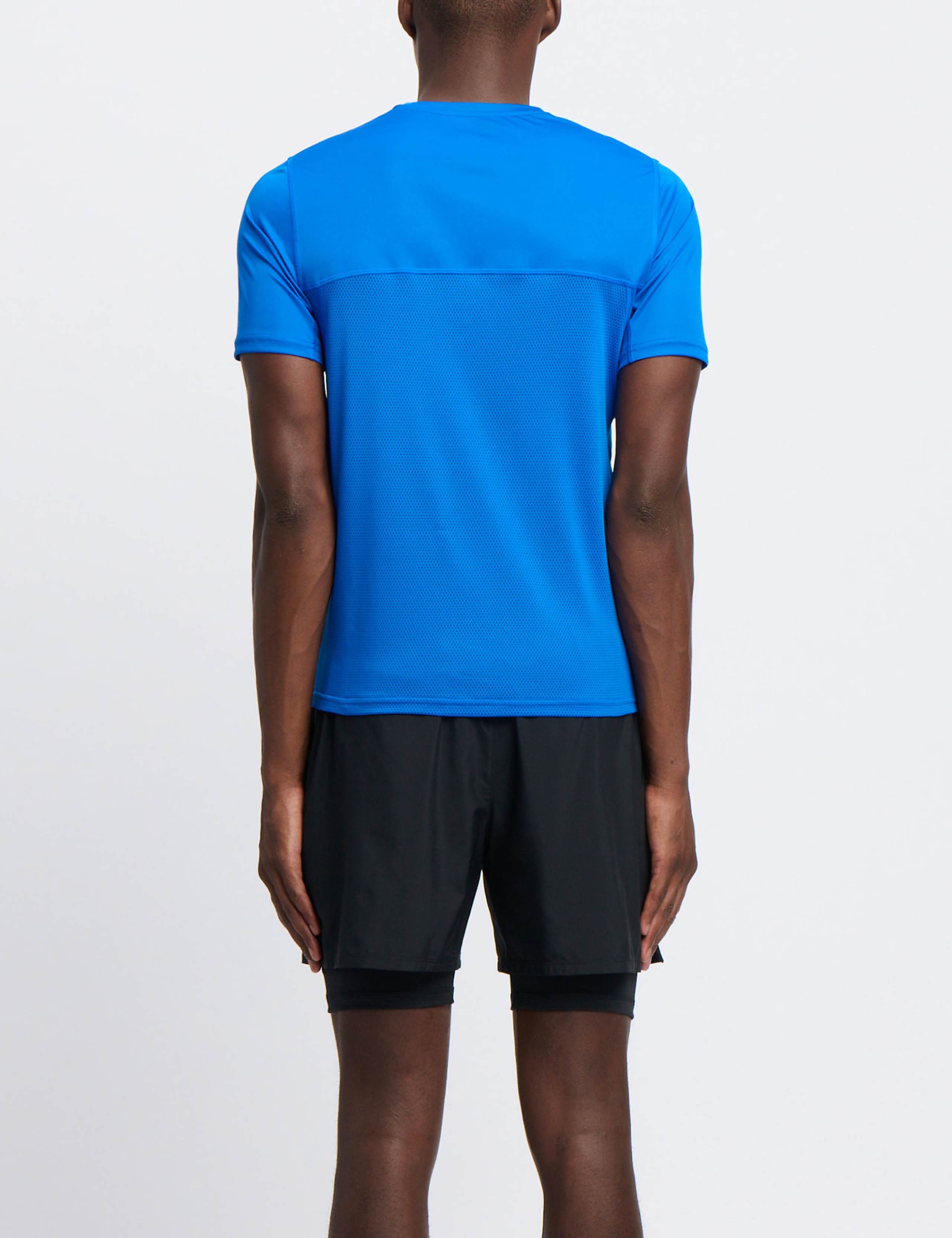 Running Speedwick Crew Neck Sports T-Shirt 3 of 4