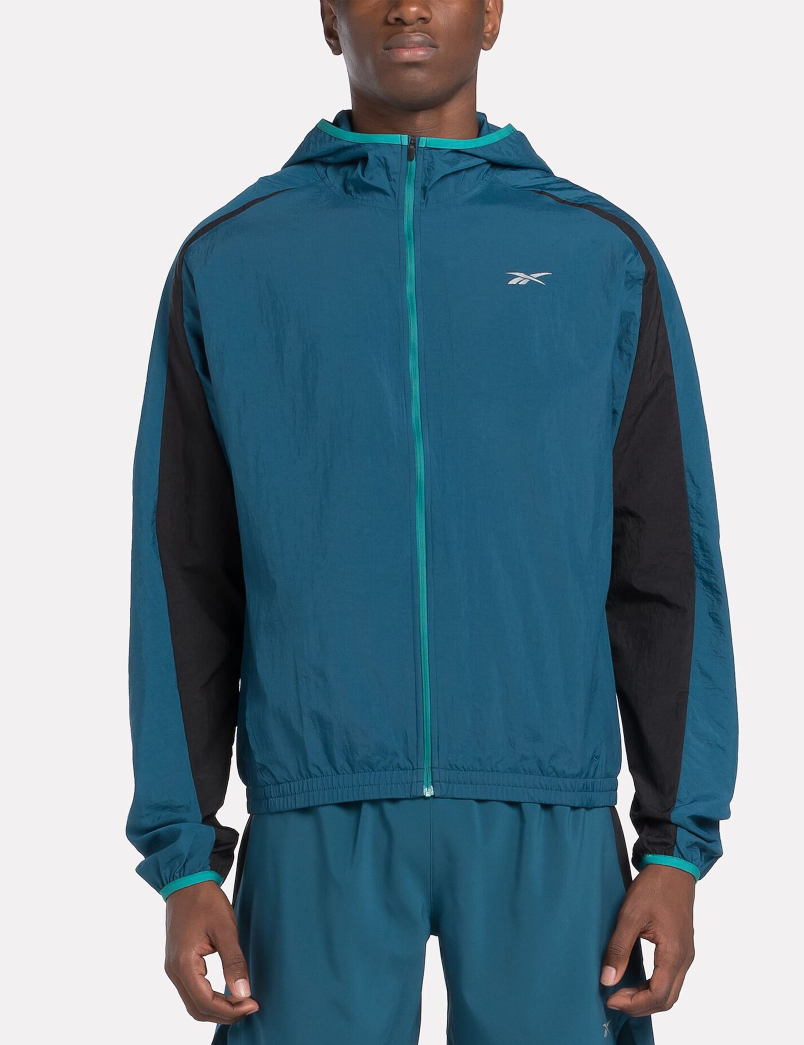 Running Hooded Windbreaker Jacket 1 of 6