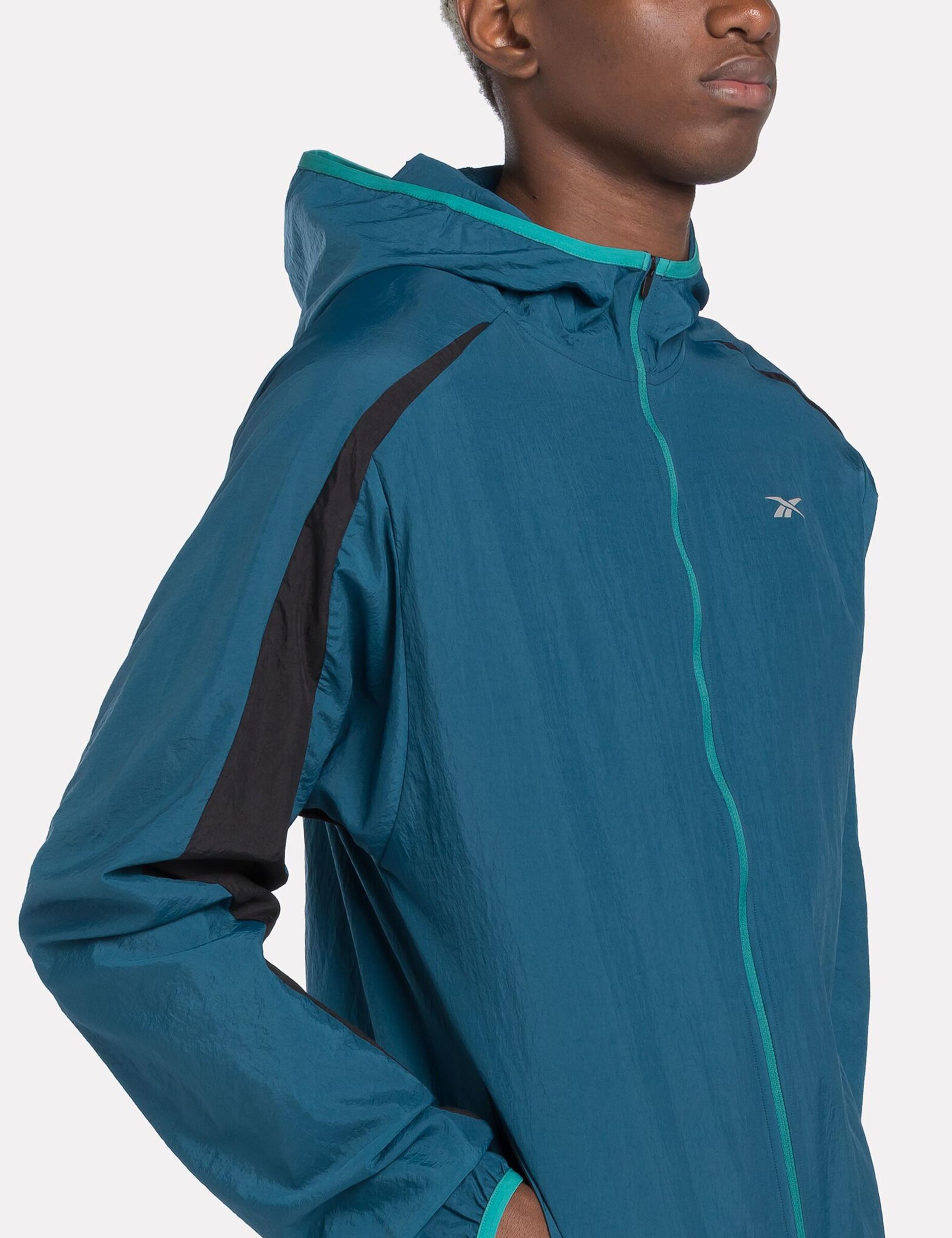 Running Hooded Windbreaker Jacket 3 of 6