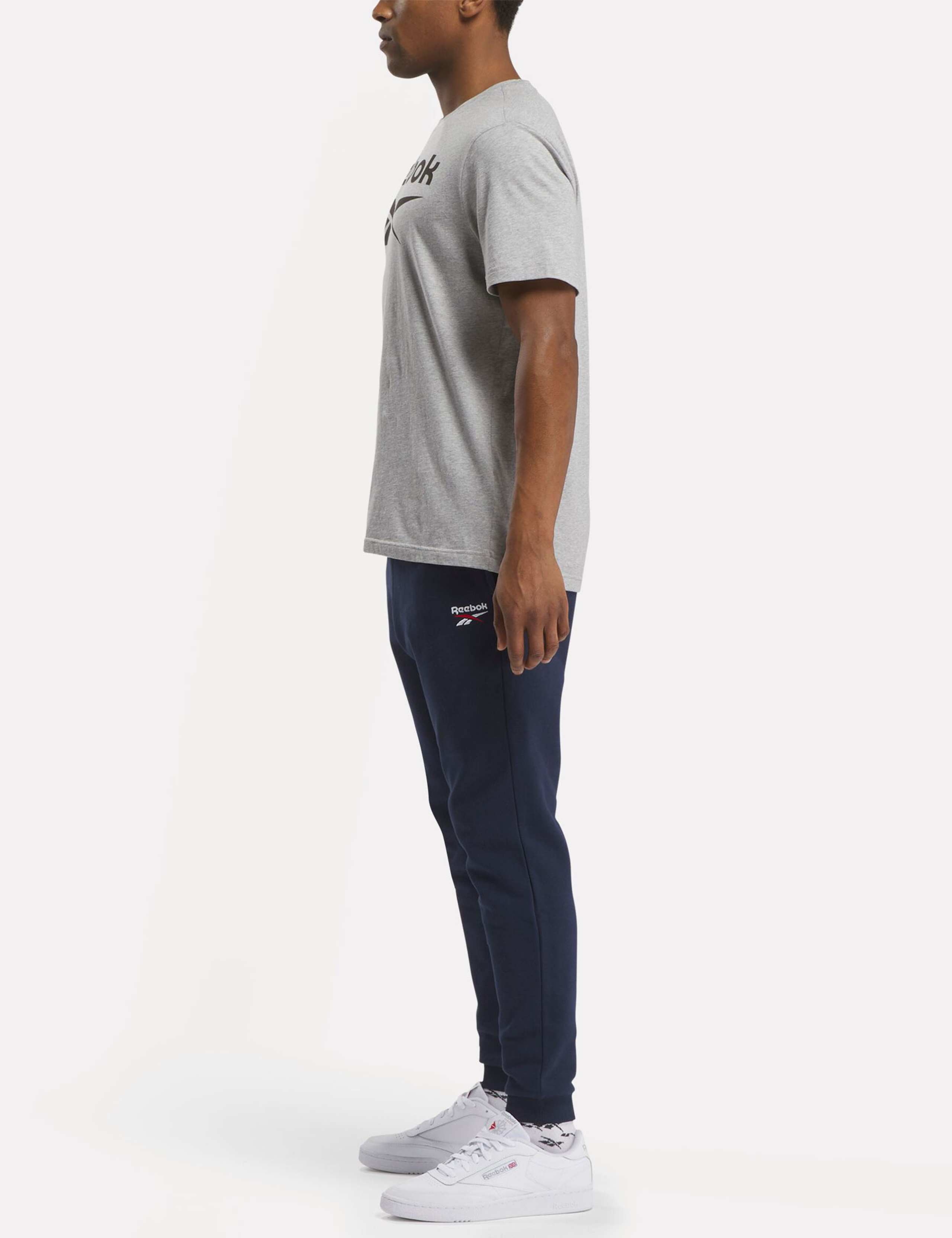 Identity Small Logo Fleece Slim Fit Joggers 2 of 4