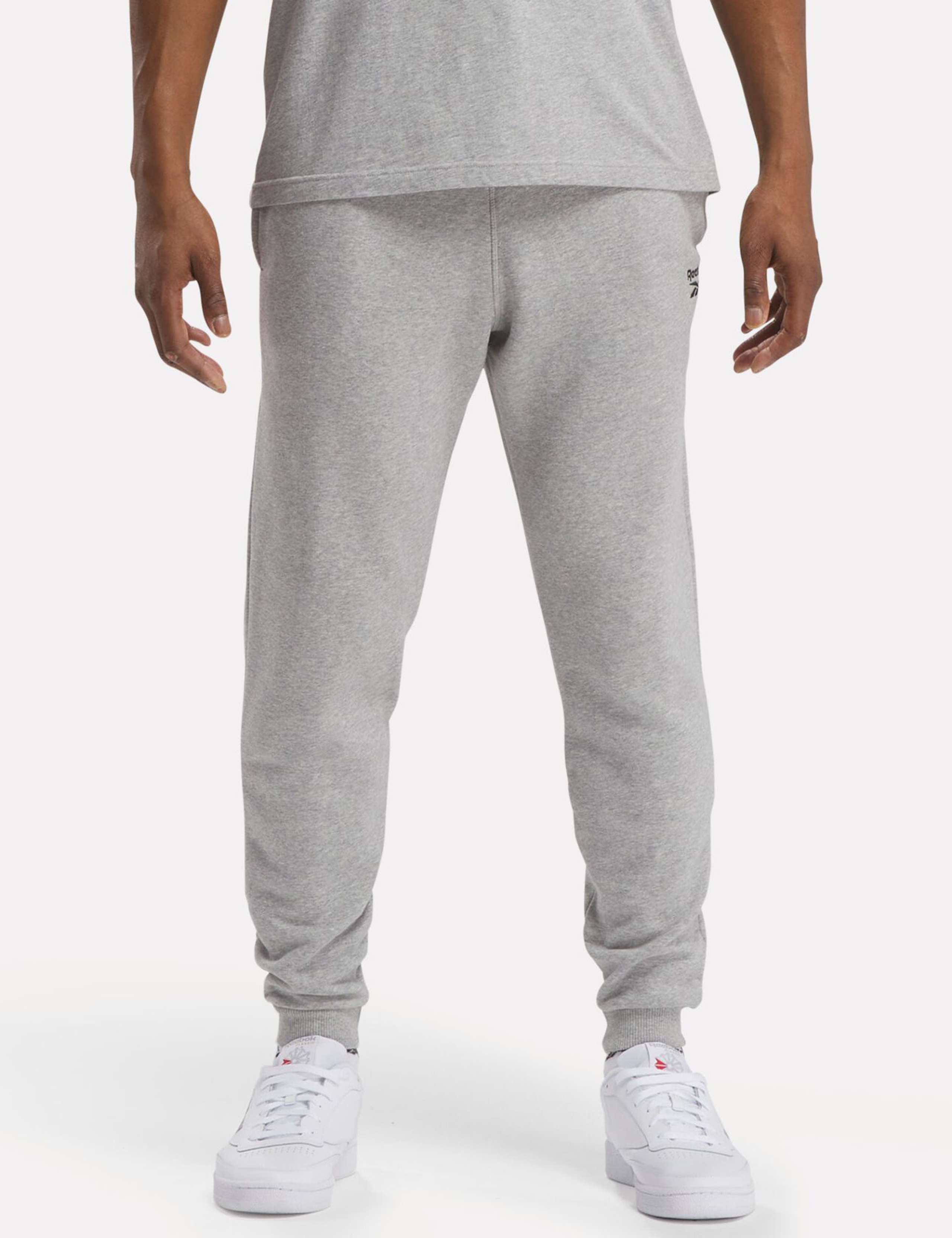 Identity Small Logo Fleece Slim Fit Joggers 1 of 4