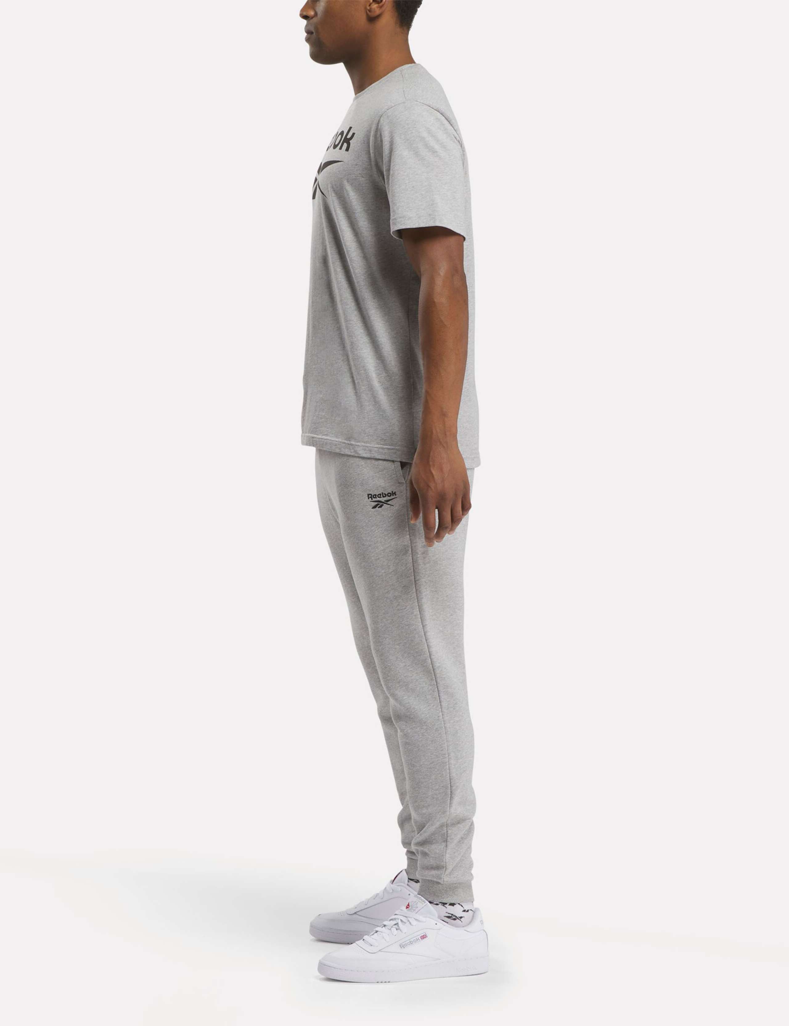 Identity Small Logo Fleece Slim Fit Joggers 3 of 4