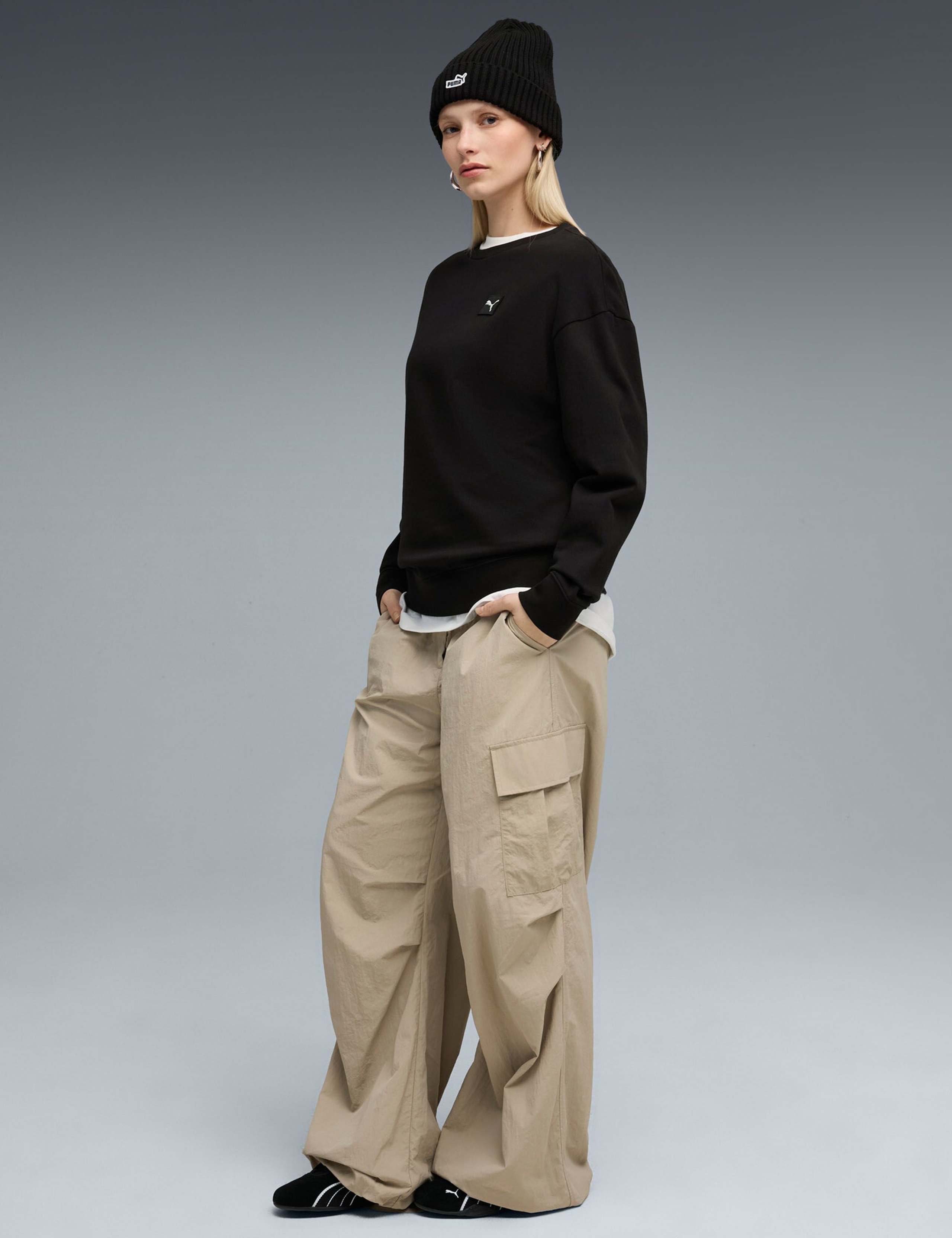 Essentials Elevated Pure Cotton Sweatshirt 4 of 4