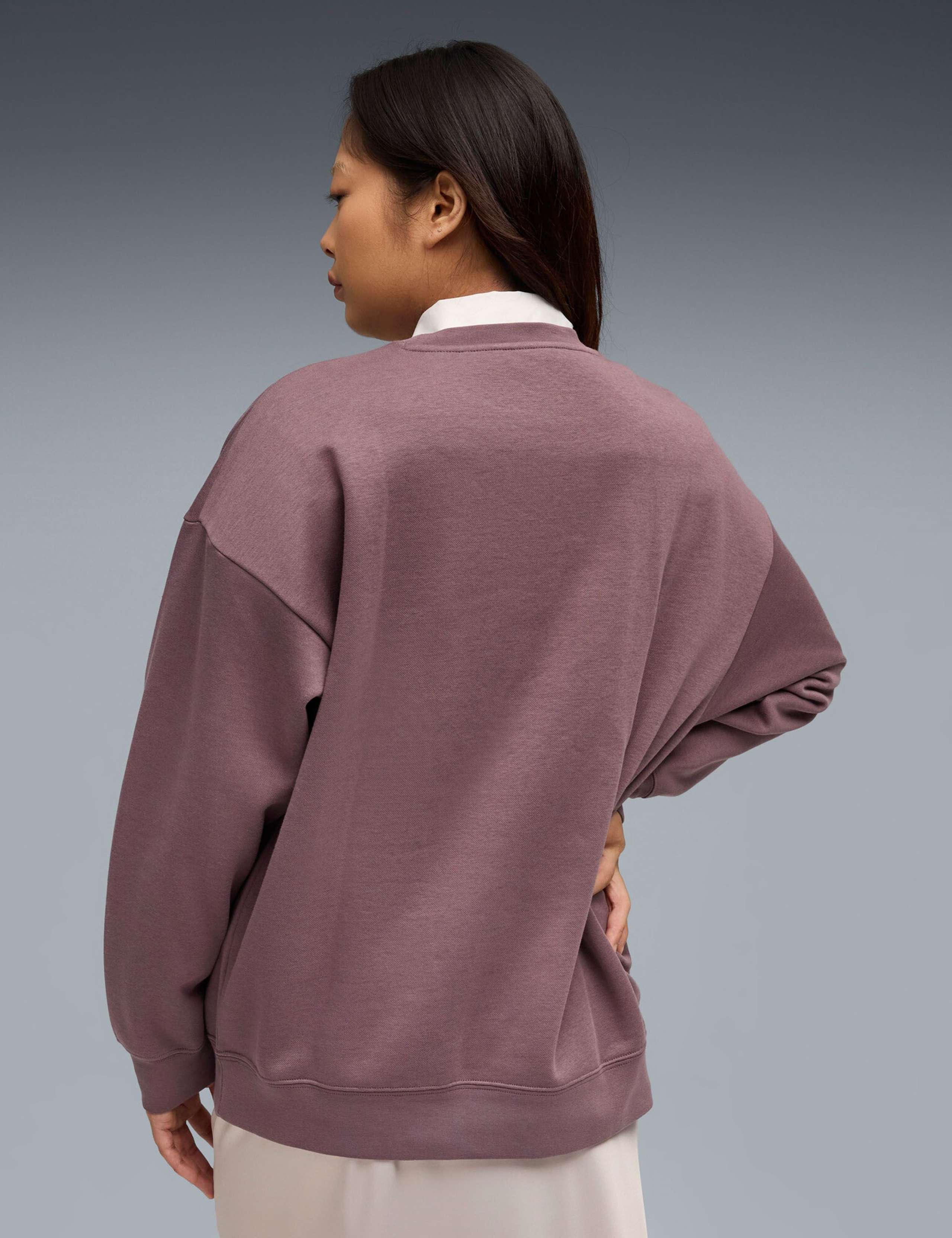 Ess Cotton Rich Crew Neck Sweatshirt 3 of 4