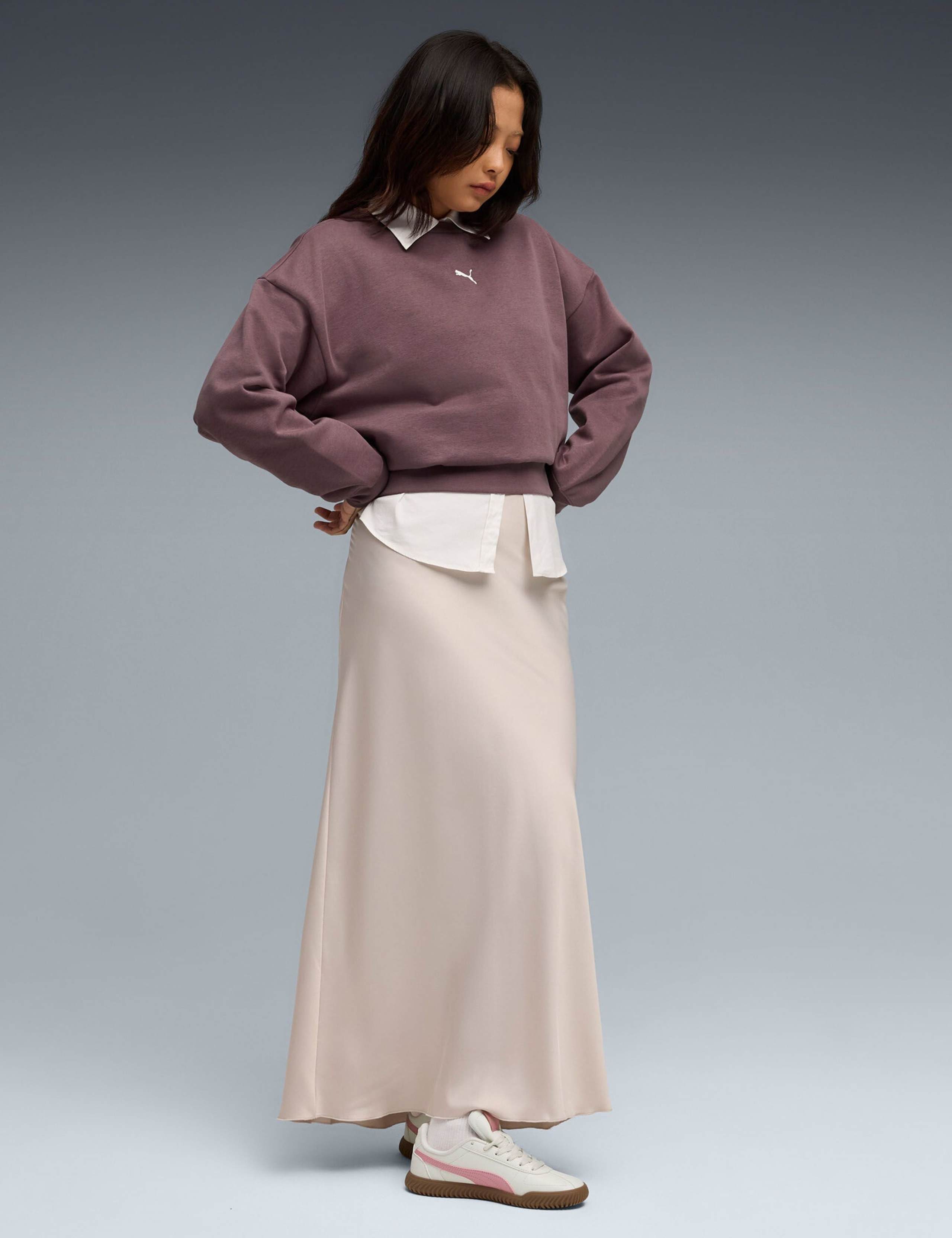 Ess Cotton Rich Crew Neck Sweatshirt 4 of 4