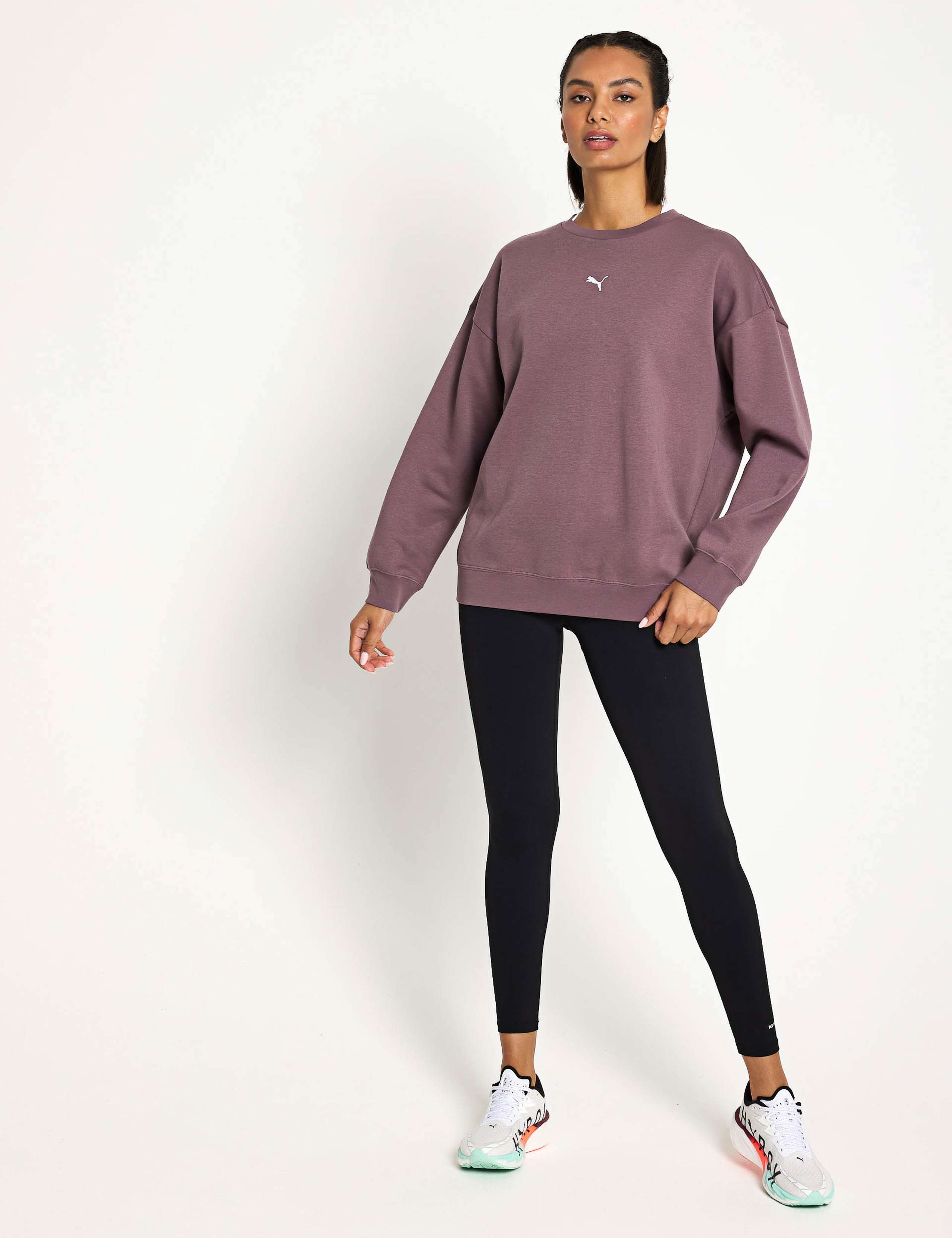 Ess Cotton Rich Crew Neck Sweatshirt 4 of 5