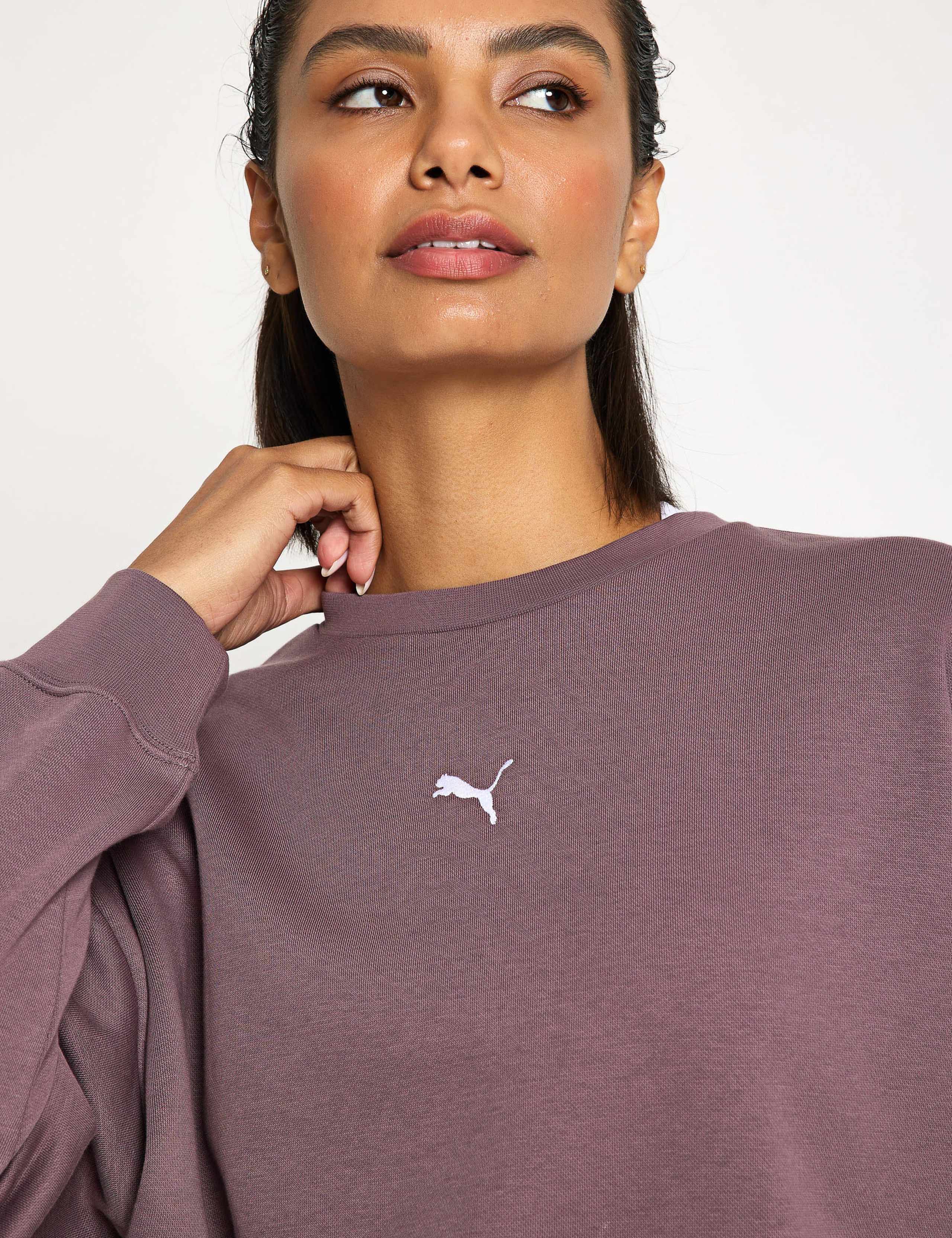 Ess Cotton Rich Crew Neck Sweatshirt 5 of 5