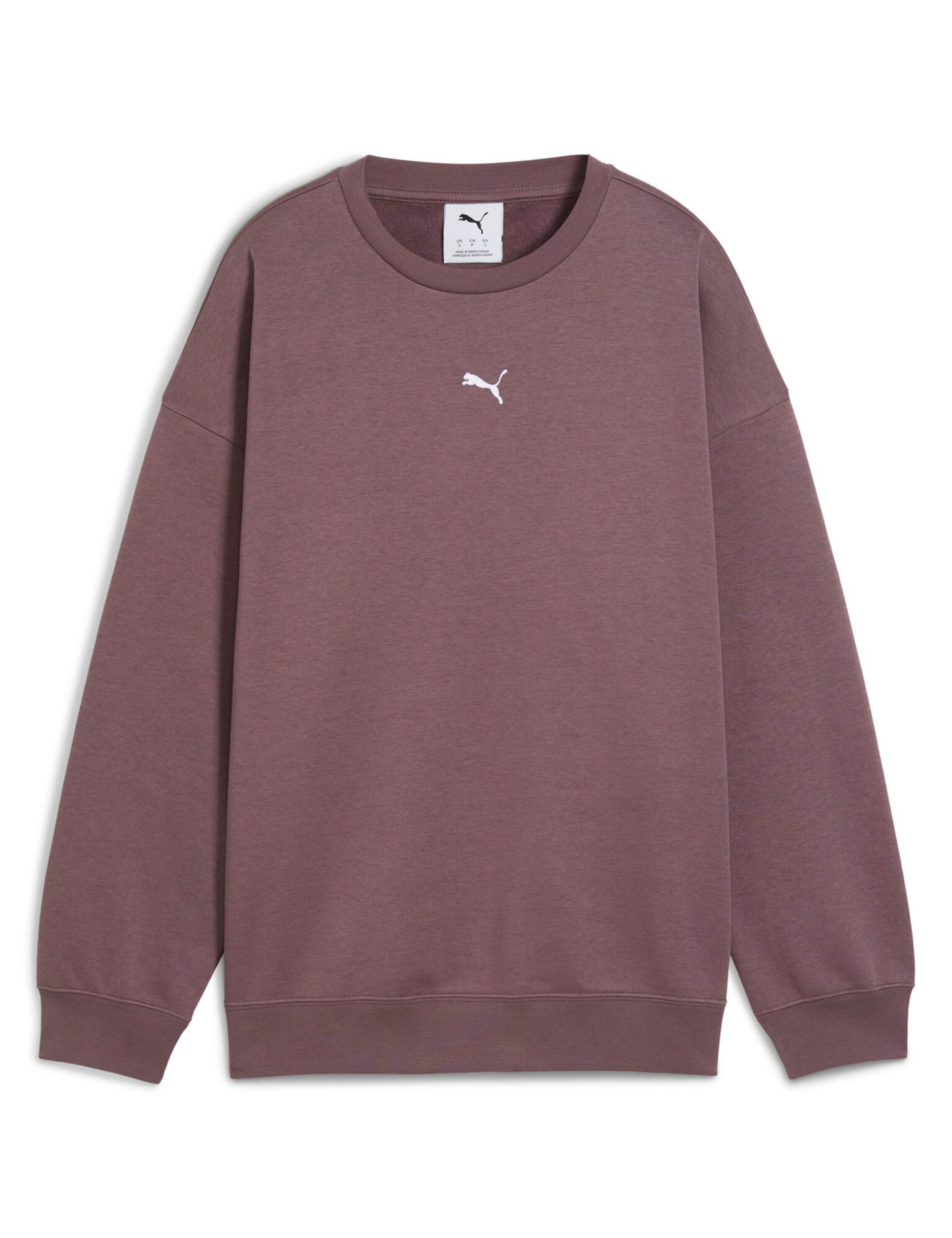 Ess Cotton Rich Crew Neck Sweatshirt 2 of 4